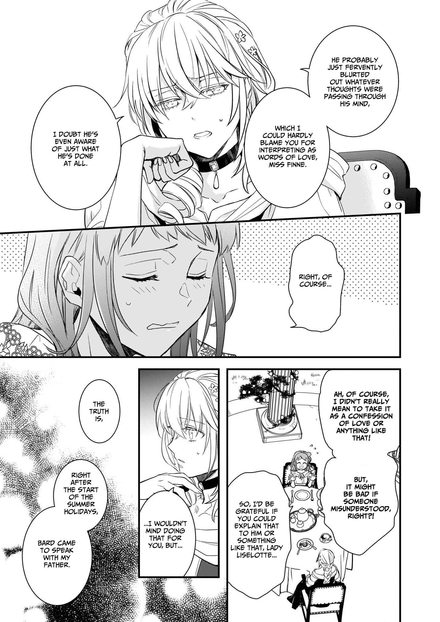 Page 30 Chapter 8 Tsundere Akuyaku Reijou Liselotte to Jikkyou no Endo-kun to Kaisetsu no Kobayashi-san