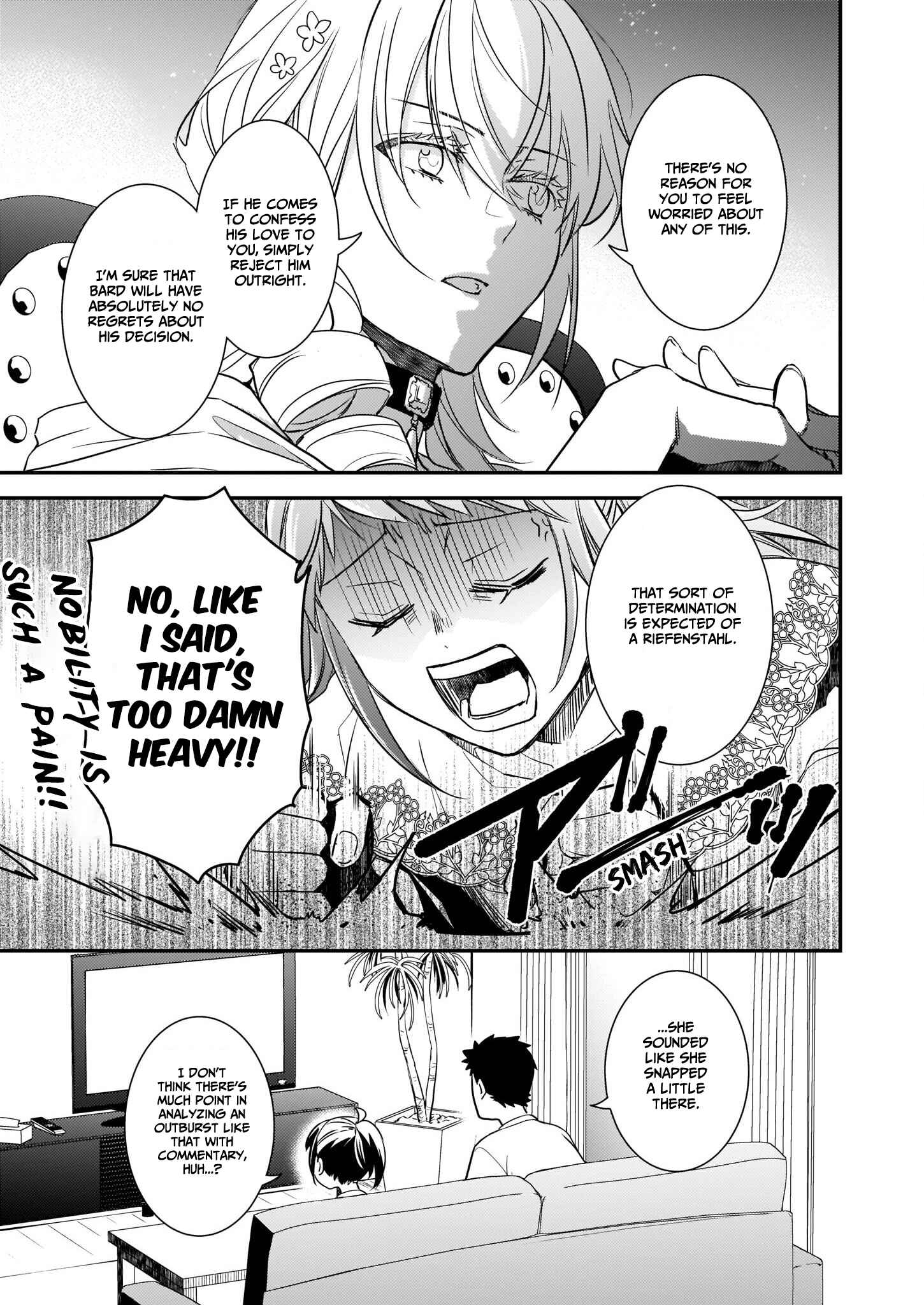 Page 34 Chapter 8 Tsundere Akuyaku Reijou Liselotte to Jikkyou no Endo-kun to Kaisetsu no Kobayashi-san