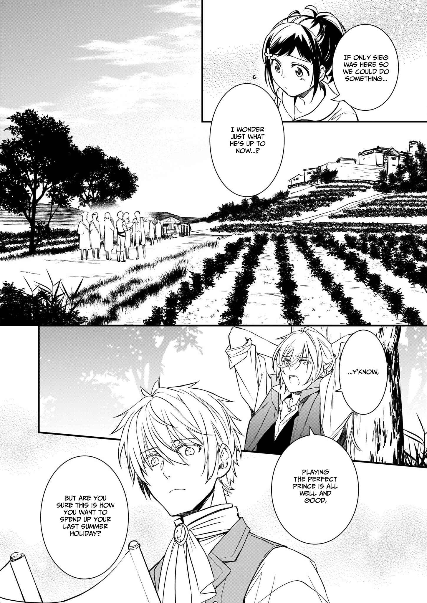 Page 35 Chapter 8 Tsundere Akuyaku Reijou Liselotte to Jikkyou no Endo-kun to Kaisetsu no Kobayashi-san