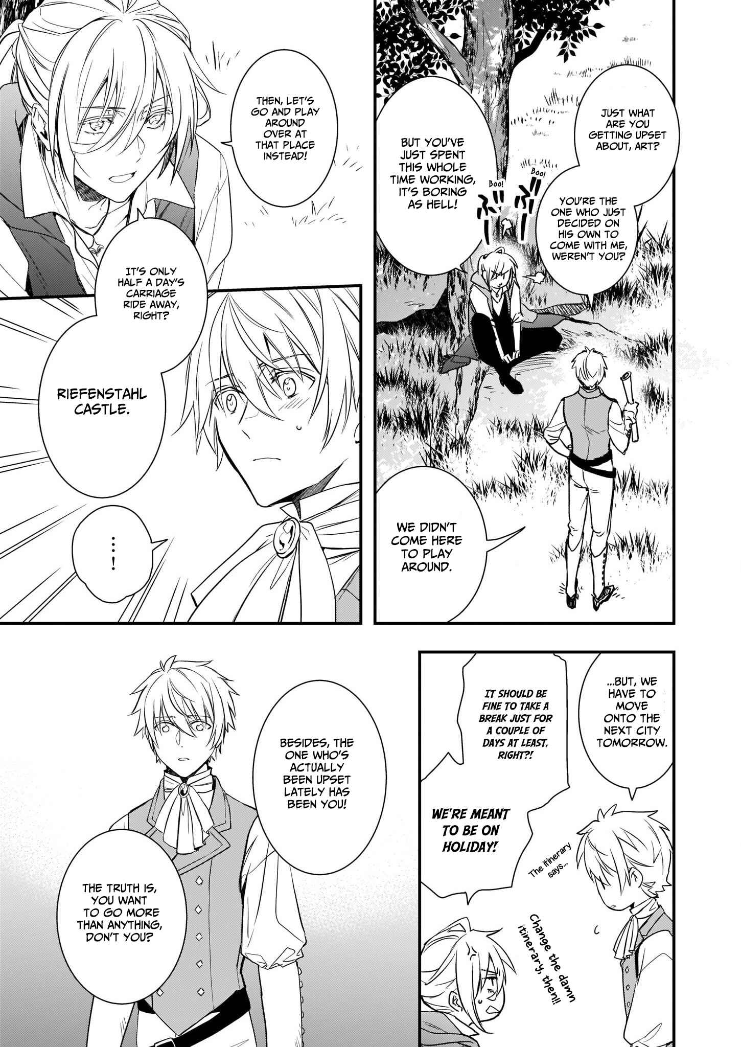 Page 36 Chapter 8 Tsundere Akuyaku Reijou Liselotte to Jikkyou no Endo-kun to Kaisetsu no Kobayashi-san