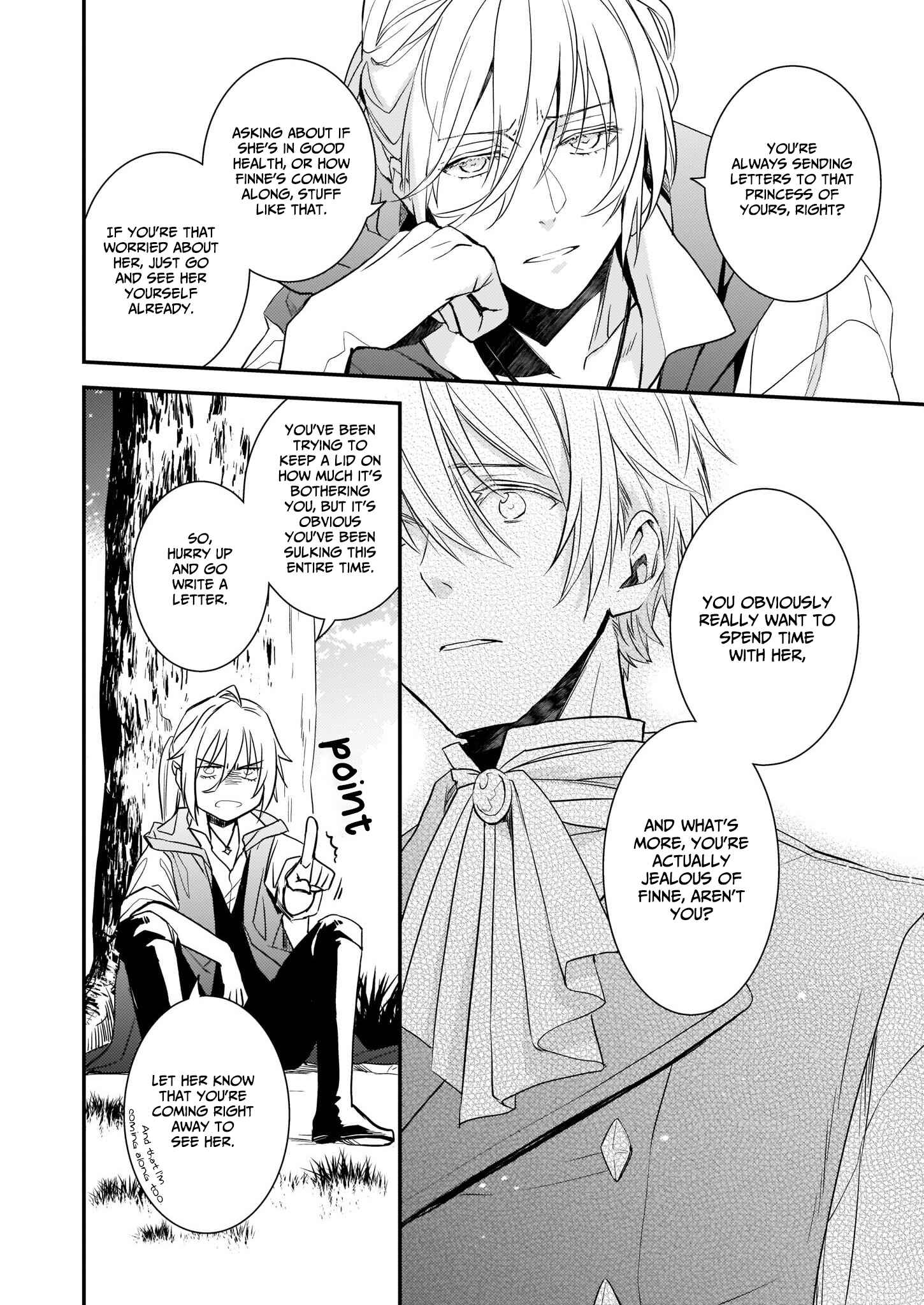 Page 37 Chapter 8 Tsundere Akuyaku Reijou Liselotte to Jikkyou no Endo-kun to Kaisetsu no Kobayashi-san