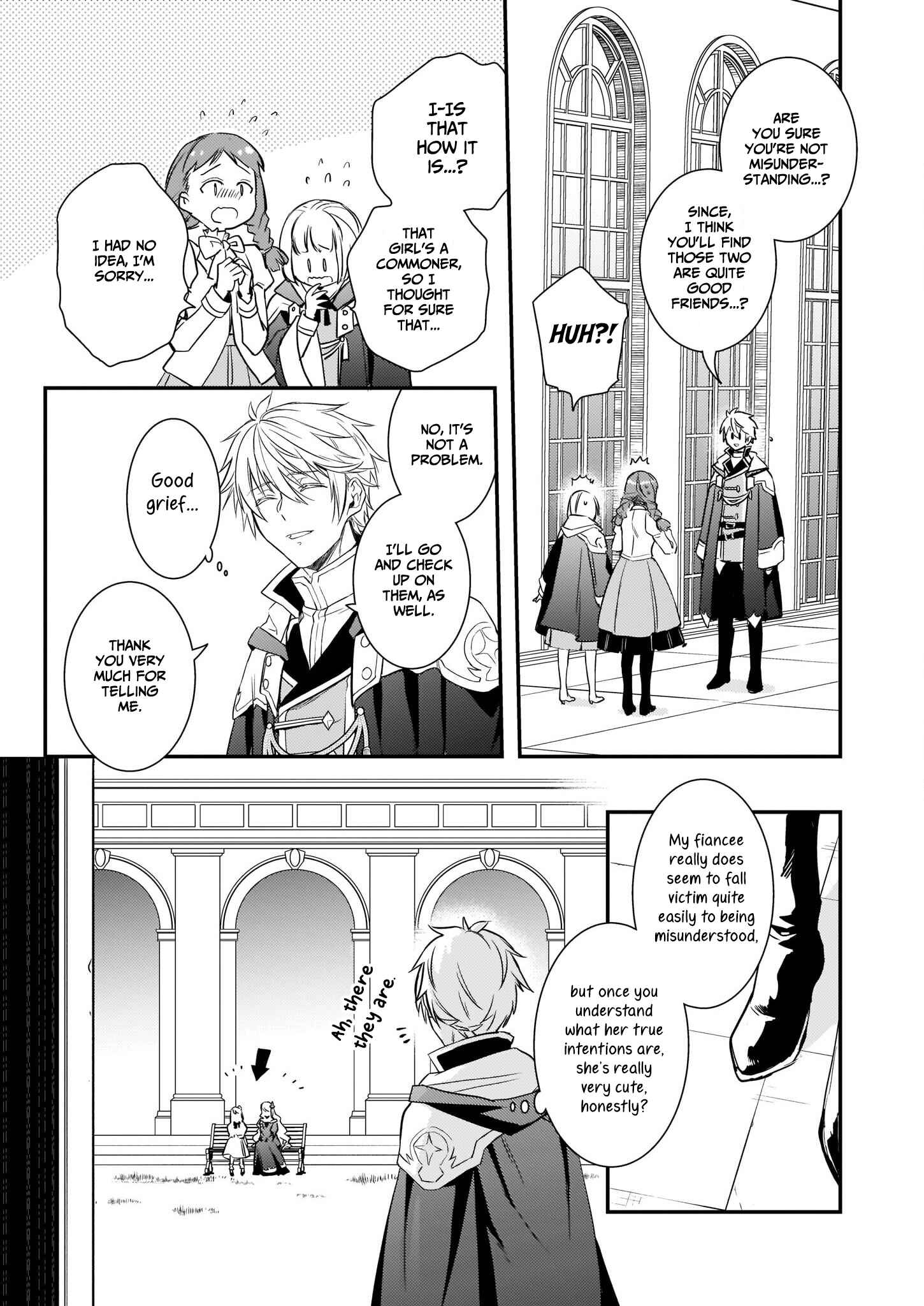 Page 4 Chapter 8 Tsundere Akuyaku Reijou Liselotte to Jikkyou no Endo-kun to Kaisetsu no Kobayashi-san