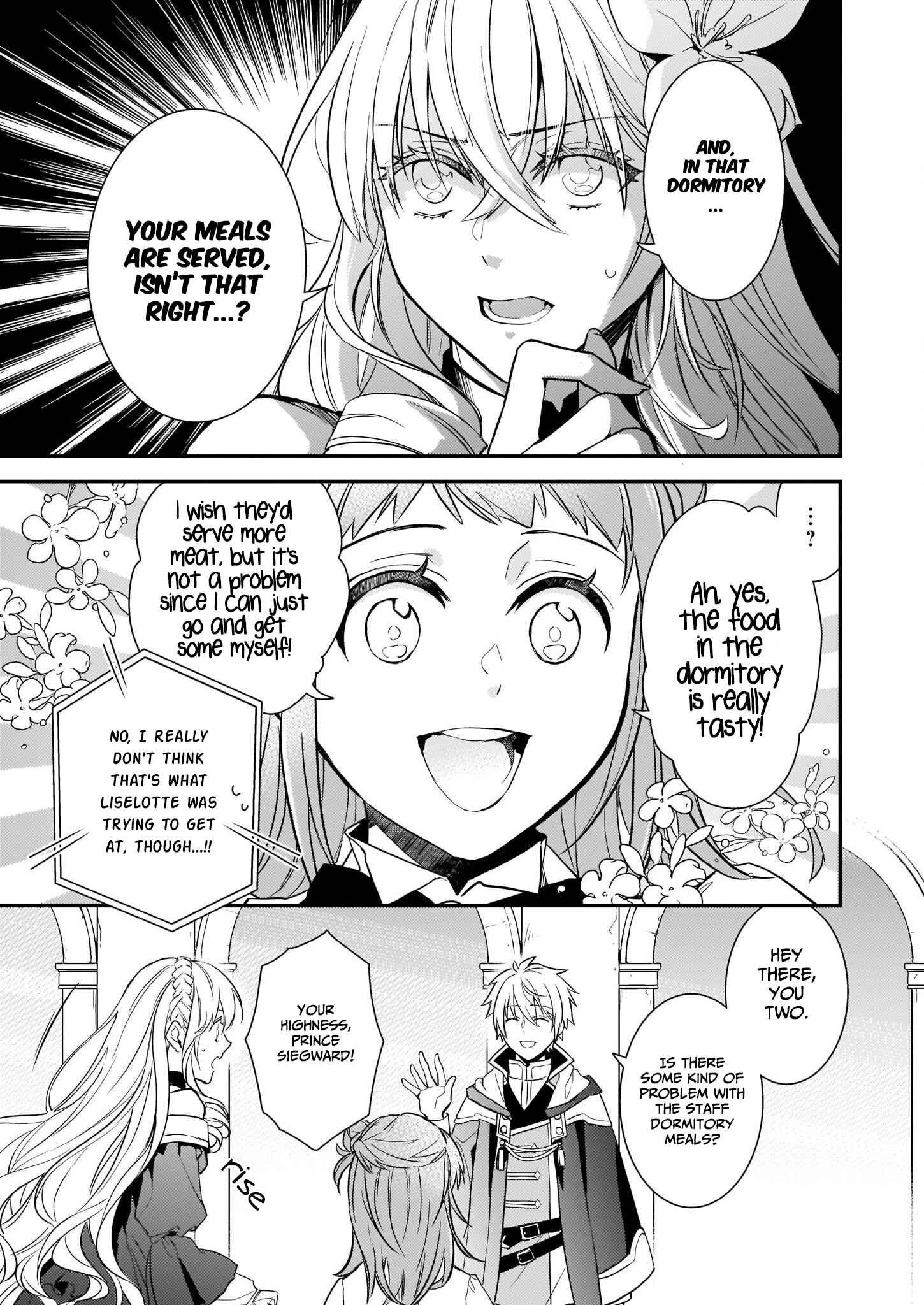 Page 6 Chapter 8 Tsundere Akuyaku Reijou Liselotte to Jikkyou no Endo-kun to Kaisetsu no Kobayashi-san
