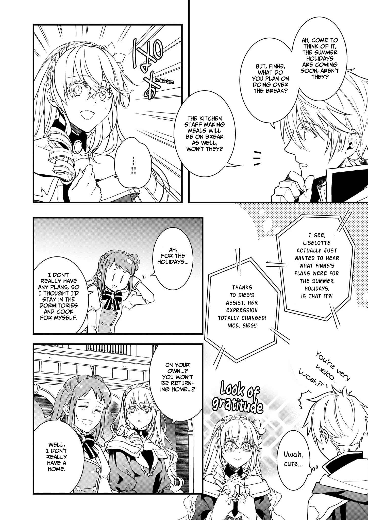 Page 7 Chapter 8 Tsundere Akuyaku Reijou Liselotte to Jikkyou no Endo-kun to Kaisetsu no Kobayashi-san