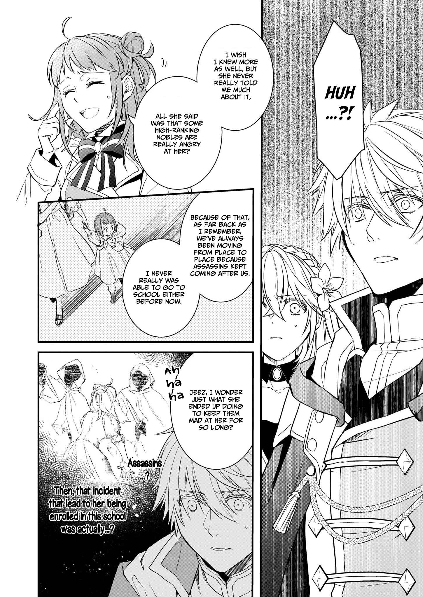 Page 9 Chapter 8 Tsundere Akuyaku Reijou Liselotte to Jikkyou no Endo-kun to Kaisetsu no Kobayashi-san