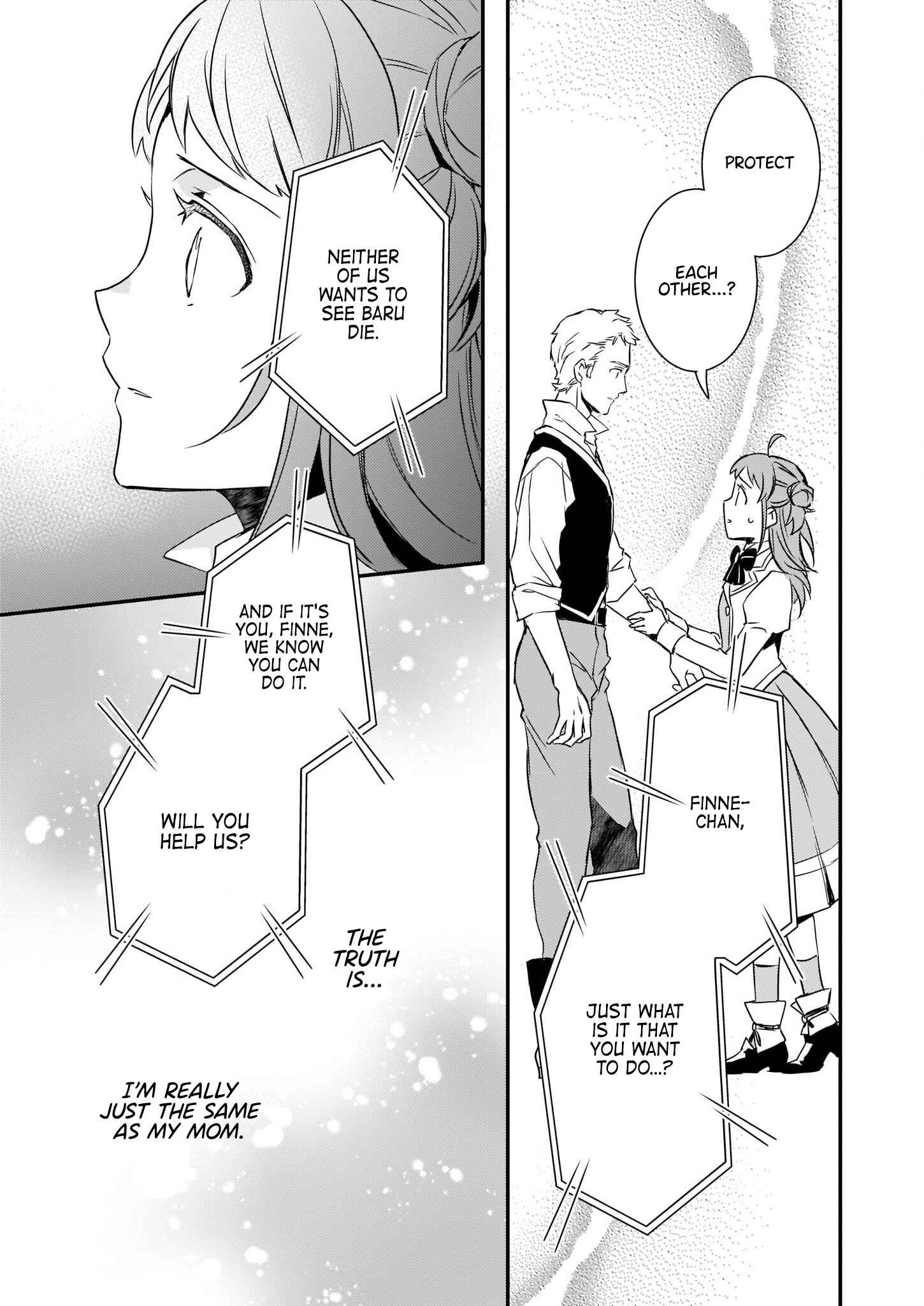Page 10 Chapter 14.2 Tsundere Akuyaku Reijou Liselotte to Jikkyou no Endo-kun to Kaisetsu no Kobayashi-san
