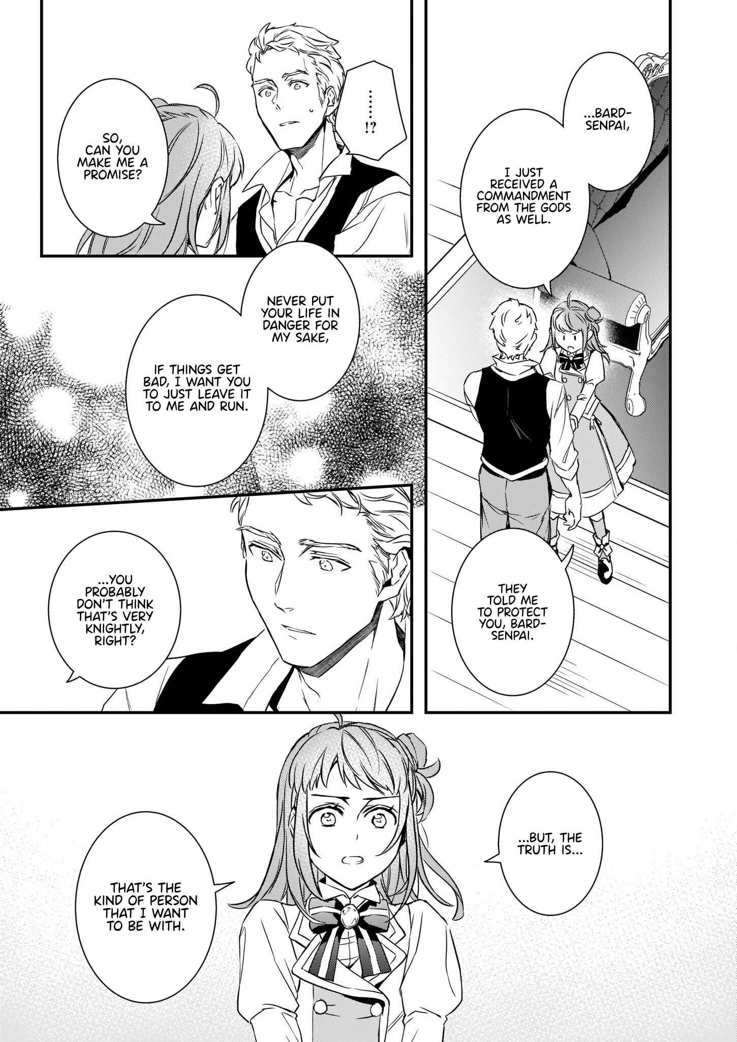 Page 12 Chapter 14.2 Tsundere Akuyaku Reijou Liselotte to Jikkyou no Endo-kun to Kaisetsu no Kobayashi-san