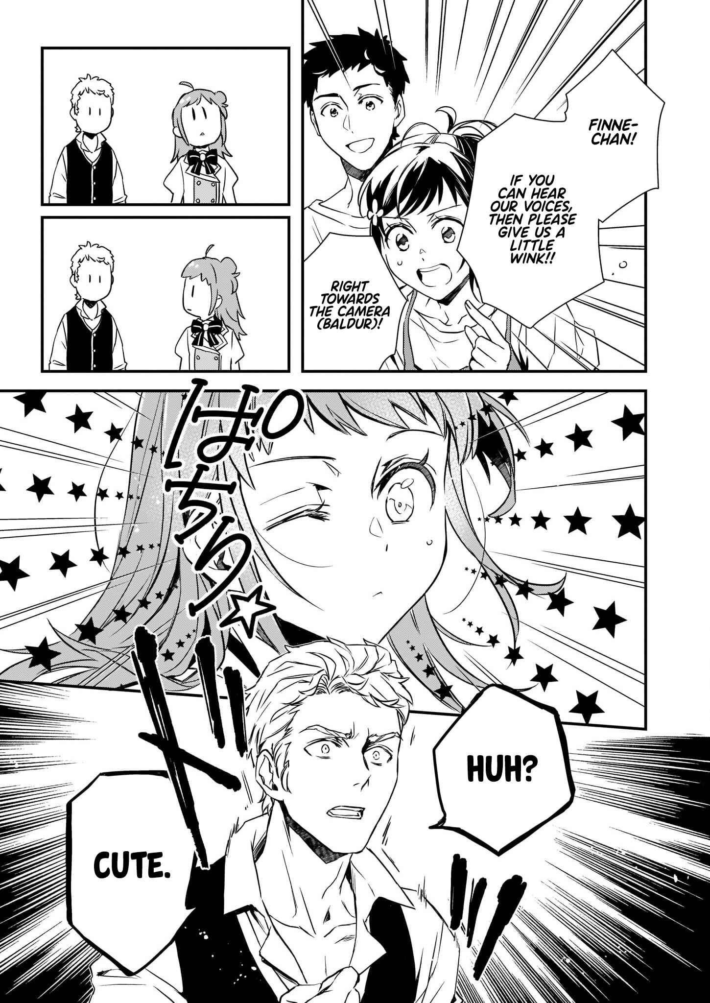 Page 4 Chapter 14.2 Tsundere Akuyaku Reijou Liselotte to Jikkyou no Endo-kun to Kaisetsu no Kobayashi-san