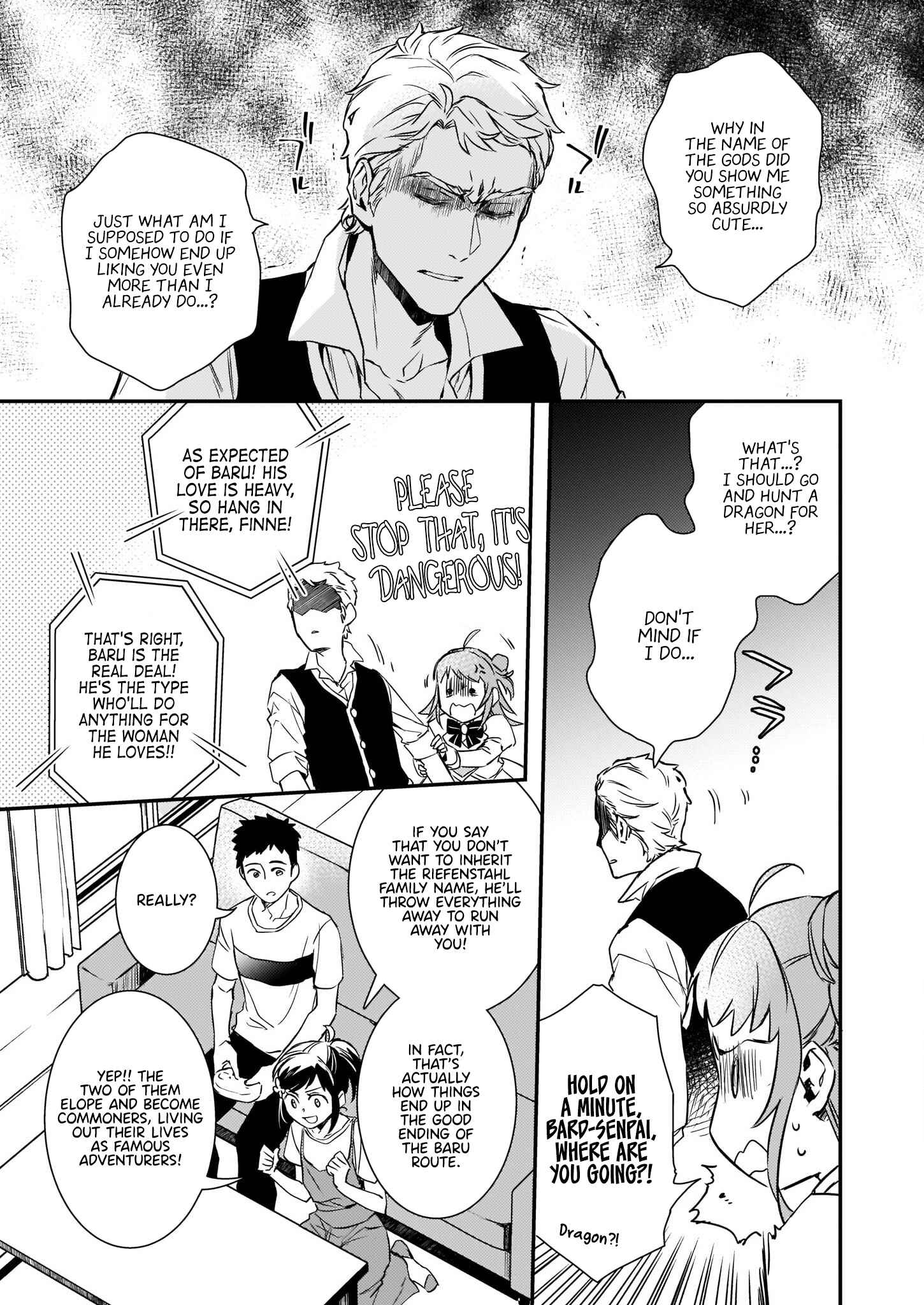 Page 6 Chapter 14.2 Tsundere Akuyaku Reijou Liselotte to Jikkyou no Endo-kun to Kaisetsu no Kobayashi-san