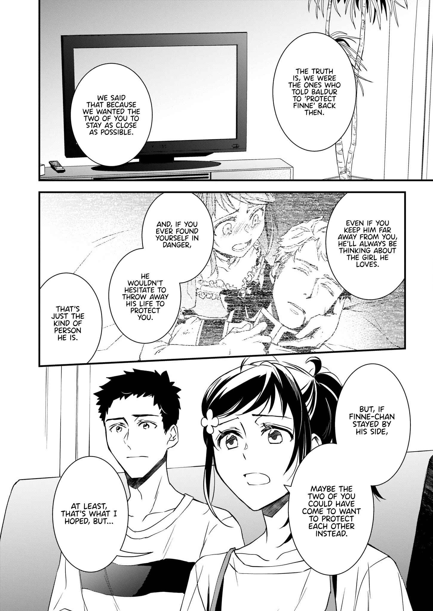 Page 9 Chapter 14.2 Tsundere Akuyaku Reijou Liselotte to Jikkyou no Endo-kun to Kaisetsu no Kobayashi-san