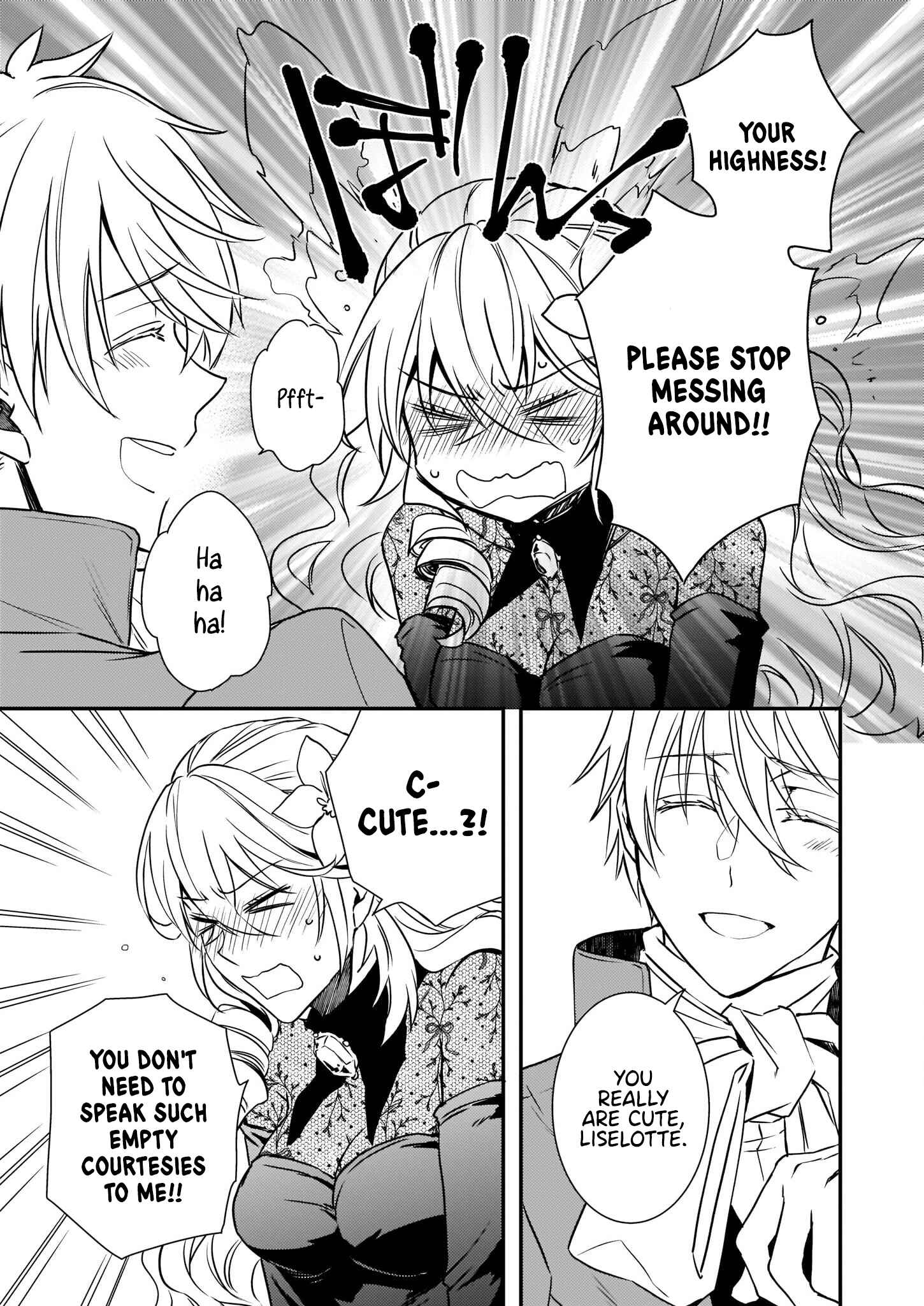 Page 10 Chapter 20.1 Tsundere Akuyaku Reijou Liselotte to Jikkyou no Endo-kun to Kaisetsu no Kobayashi-san