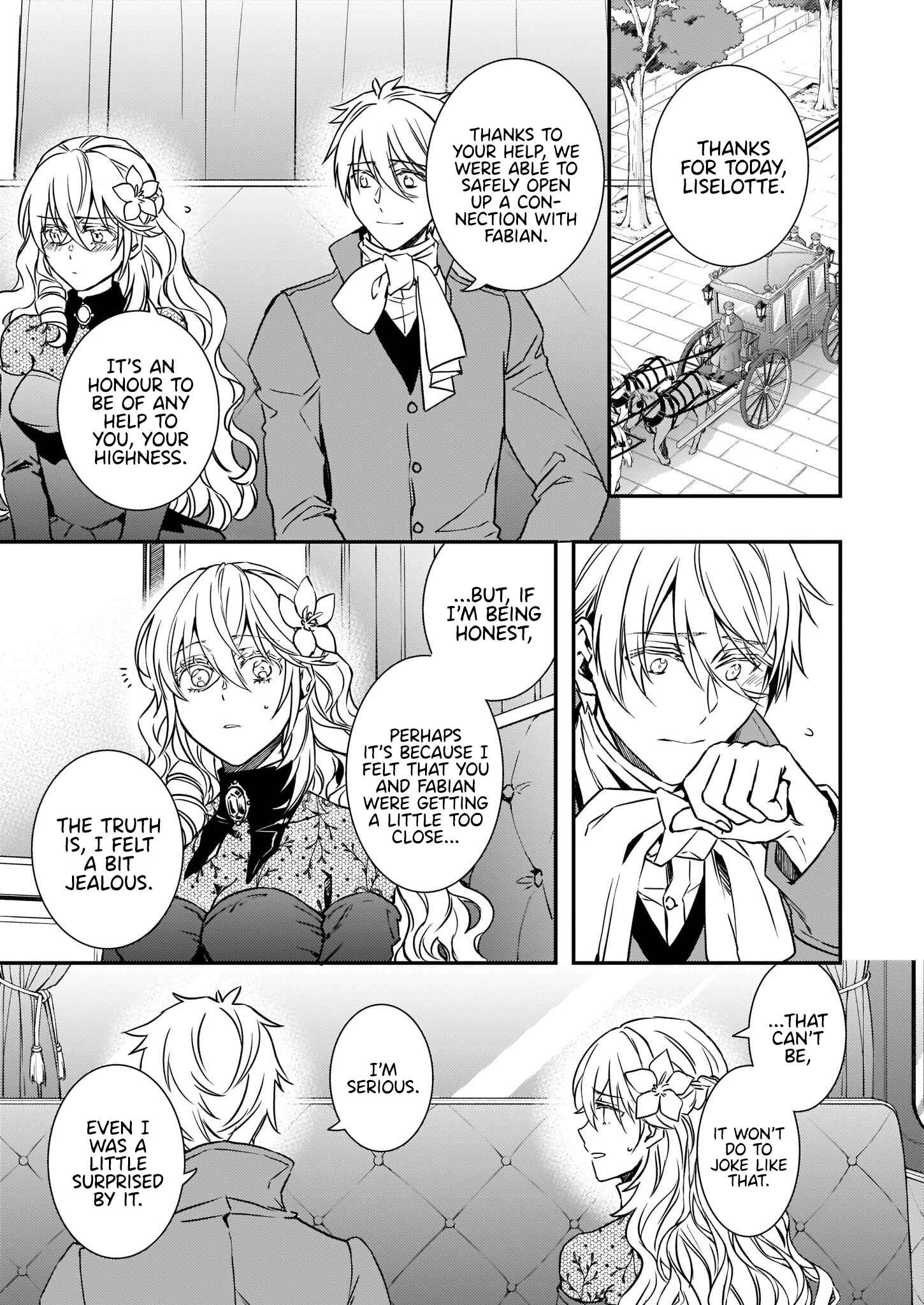 Page 4 Chapter 20.1 Tsundere Akuyaku Reijou Liselotte to Jikkyou no Endo-kun to Kaisetsu no Kobayashi-san