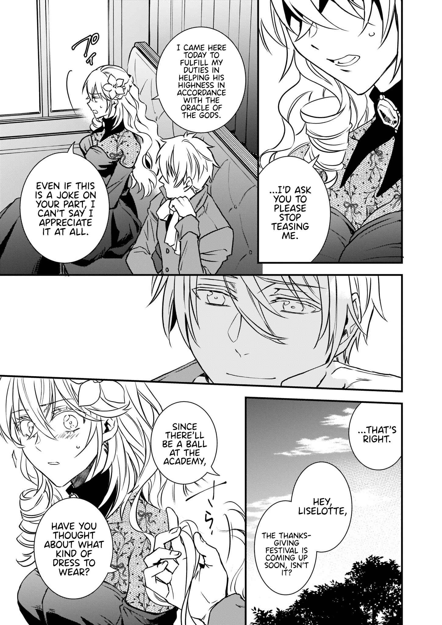 Page 6 Chapter 20.1 Tsundere Akuyaku Reijou Liselotte to Jikkyou no Endo-kun to Kaisetsu no Kobayashi-san