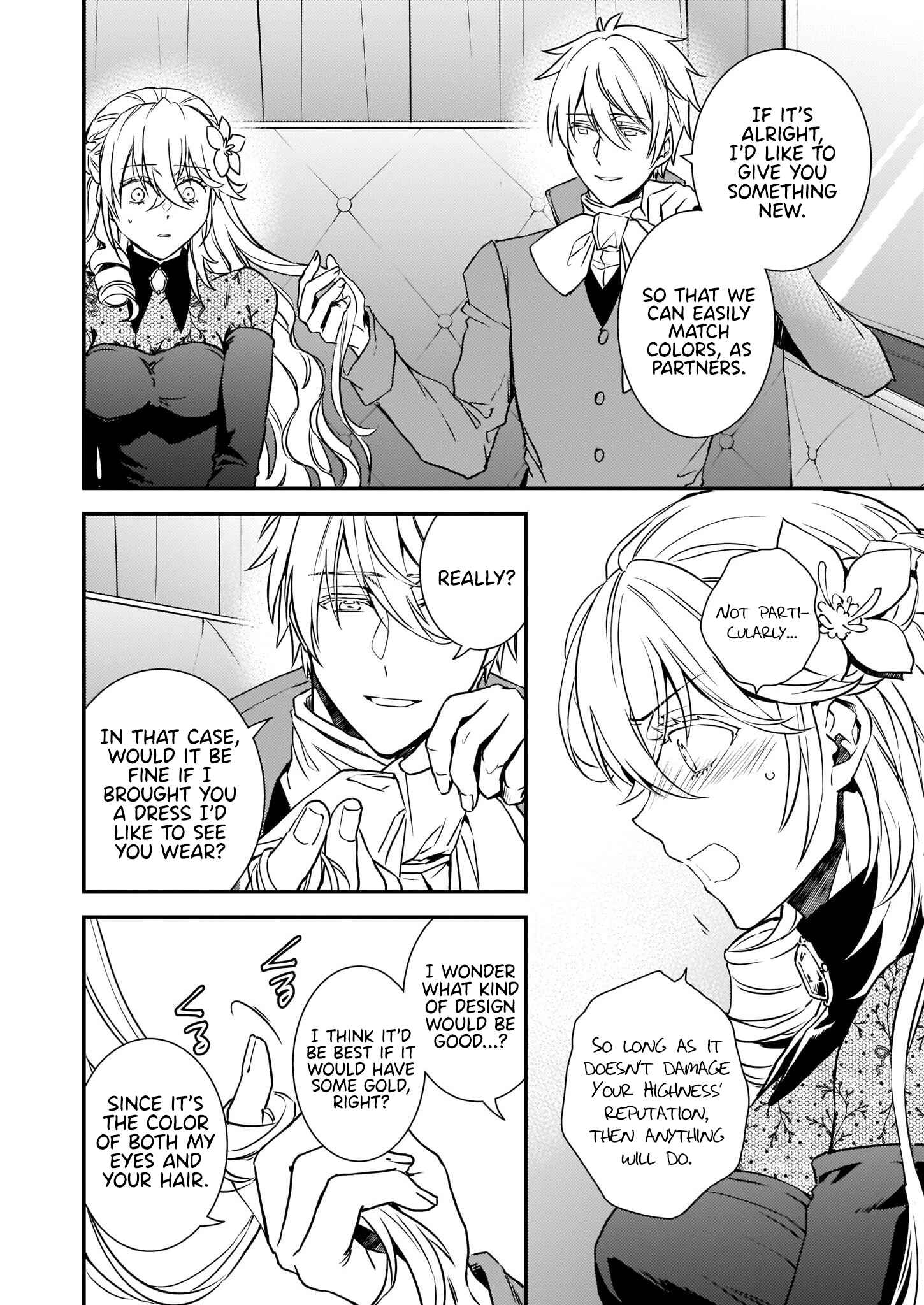 Page 7 Chapter 20.1 Tsundere Akuyaku Reijou Liselotte to Jikkyou no Endo-kun to Kaisetsu no Kobayashi-san