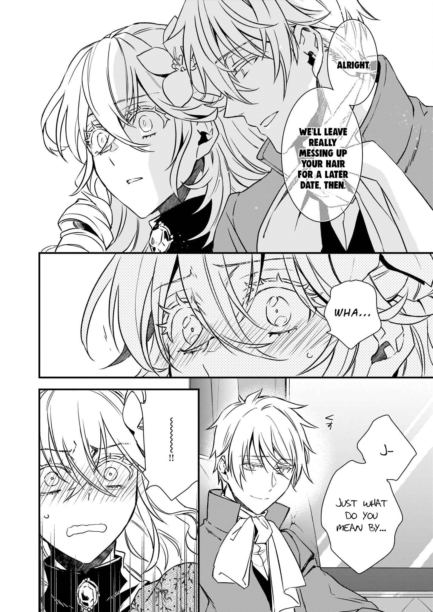 Page 9 Chapter 20.1 Tsundere Akuyaku Reijou Liselotte to Jikkyou no Endo-kun to Kaisetsu no Kobayashi-san