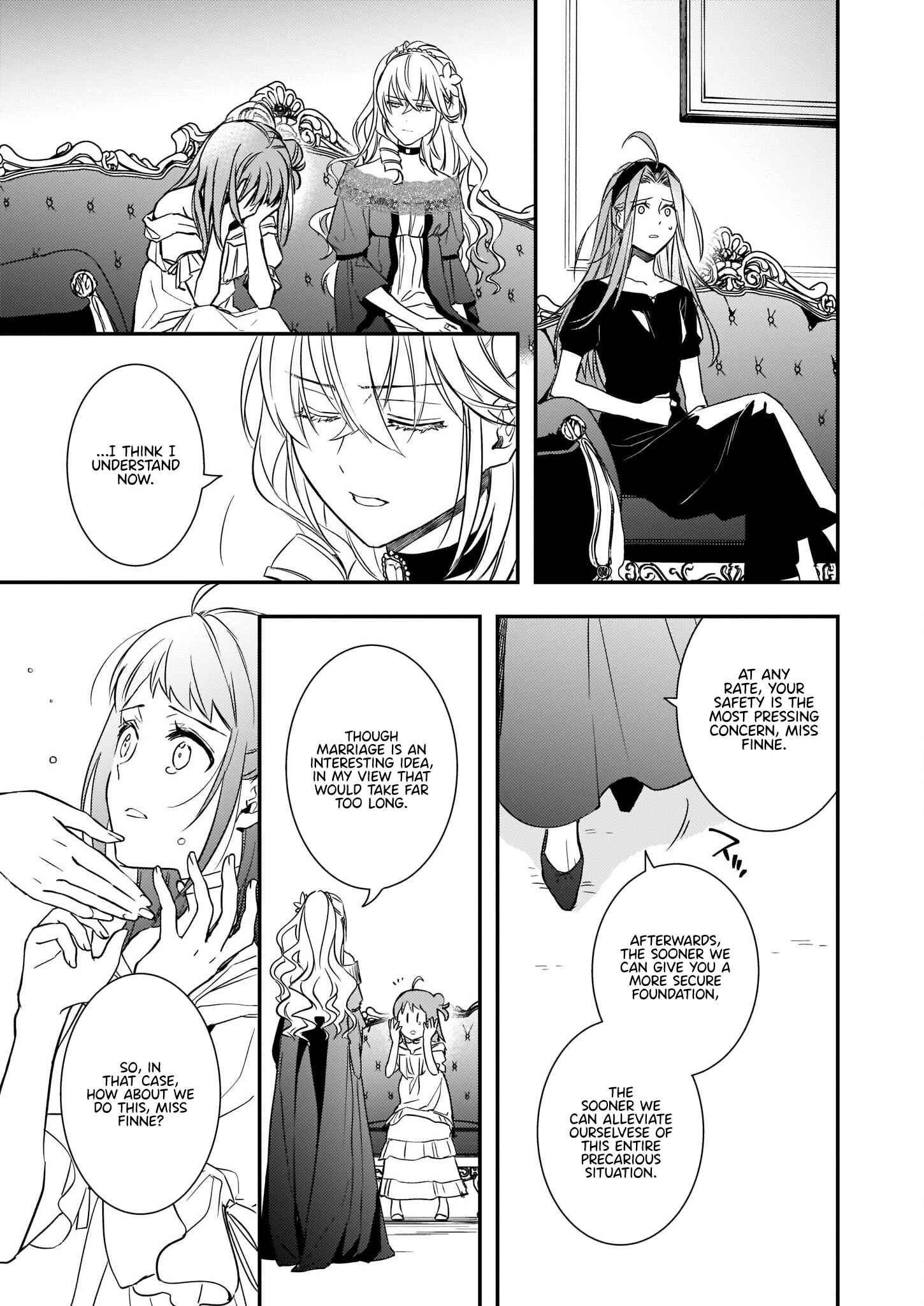 Page 11 Chapter 10.2 Tsundere Akuyaku Reijou Liselotte to Jikkyou no Endo-kun to Kaisetsu no Kobayashi-san