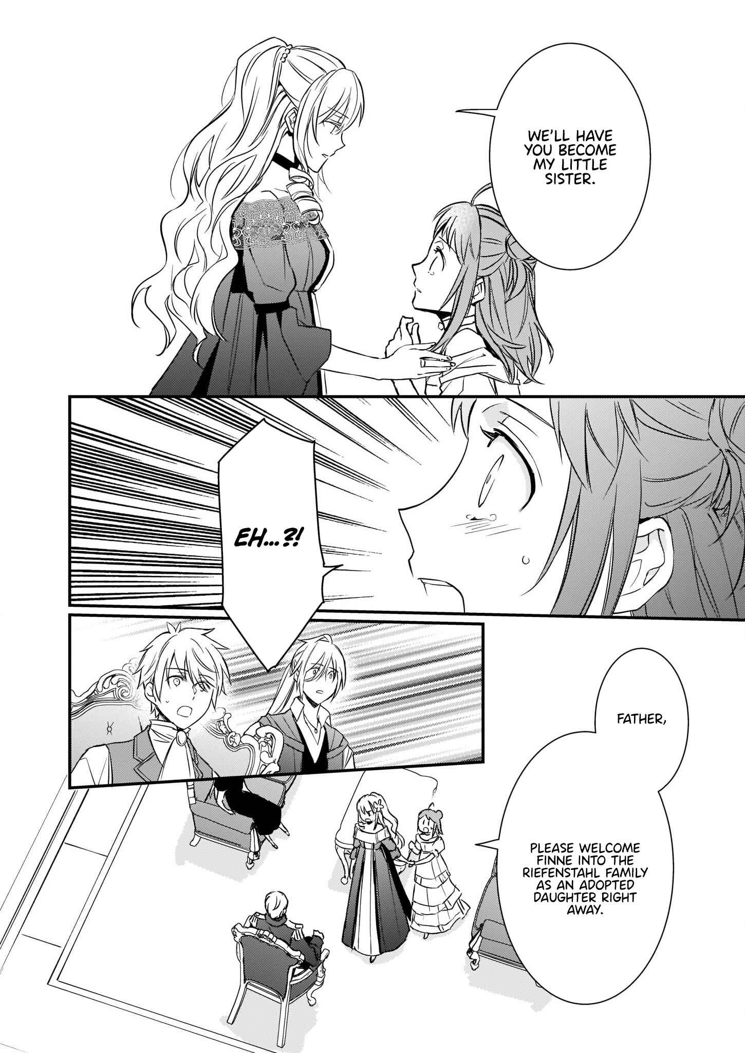Page 12 Chapter 10.2 Tsundere Akuyaku Reijou Liselotte to Jikkyou no Endo-kun to Kaisetsu no Kobayashi-san