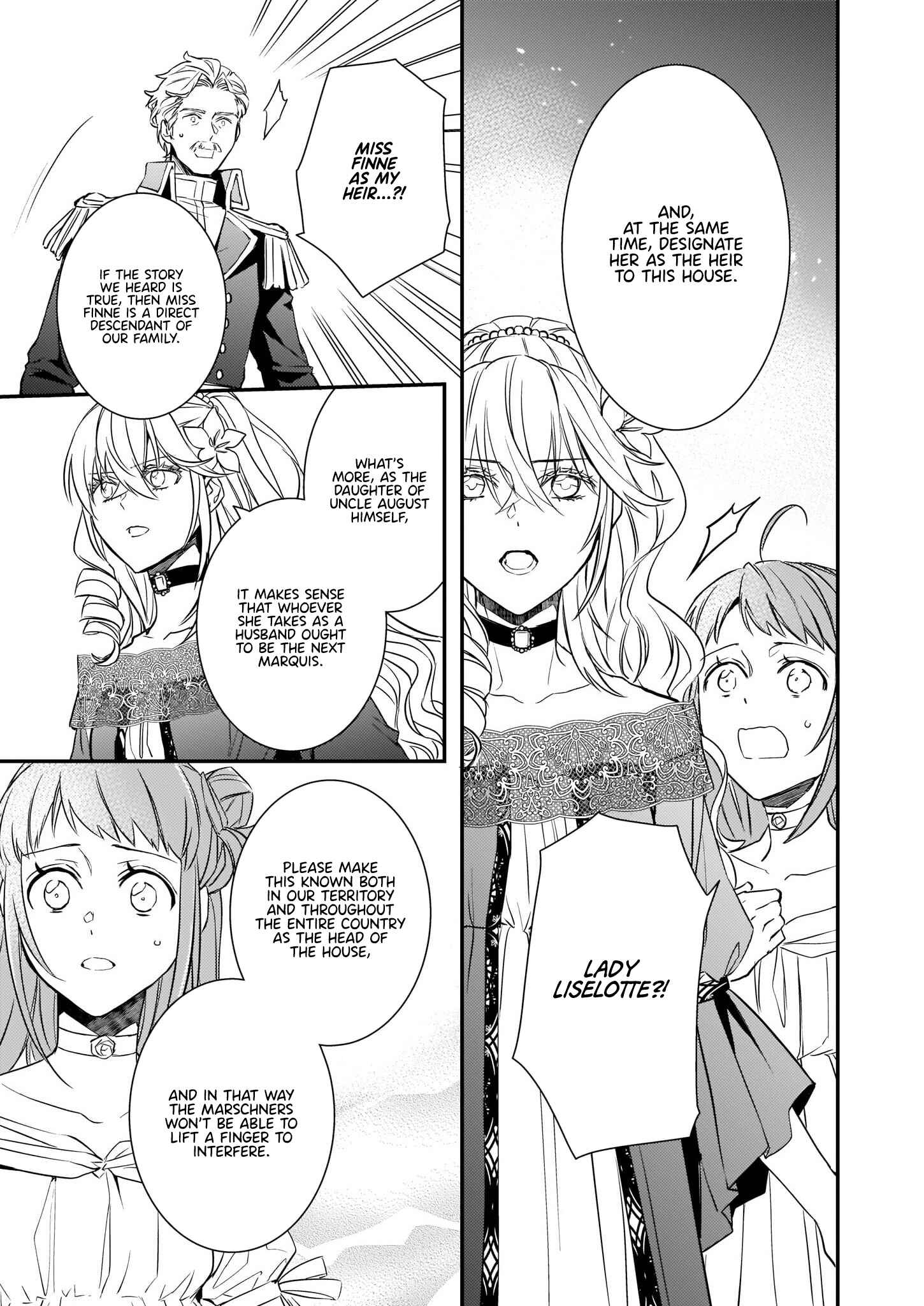 Page 13 Chapter 10.2 Tsundere Akuyaku Reijou Liselotte to Jikkyou no Endo-kun to Kaisetsu no Kobayashi-san