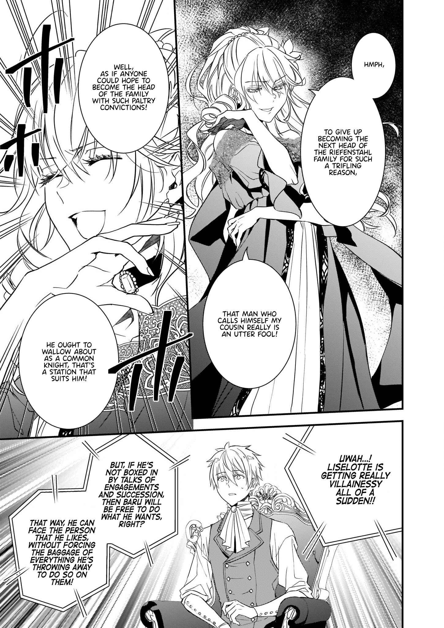 Page 15 Chapter 10.2 Tsundere Akuyaku Reijou Liselotte to Jikkyou no Endo-kun to Kaisetsu no Kobayashi-san
