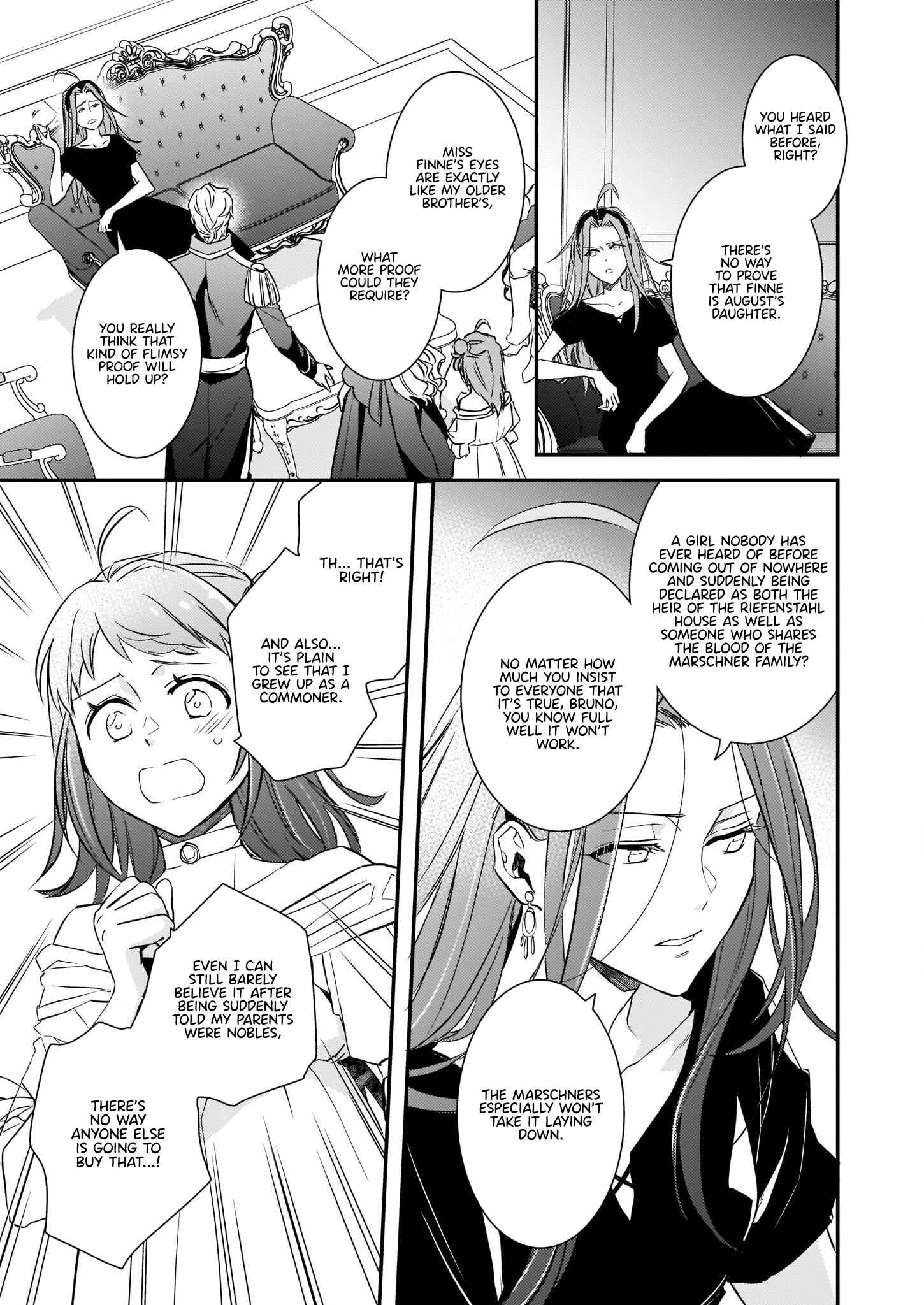 Page 17 Chapter 10.2 Tsundere Akuyaku Reijou Liselotte to Jikkyou no Endo-kun to Kaisetsu no Kobayashi-san