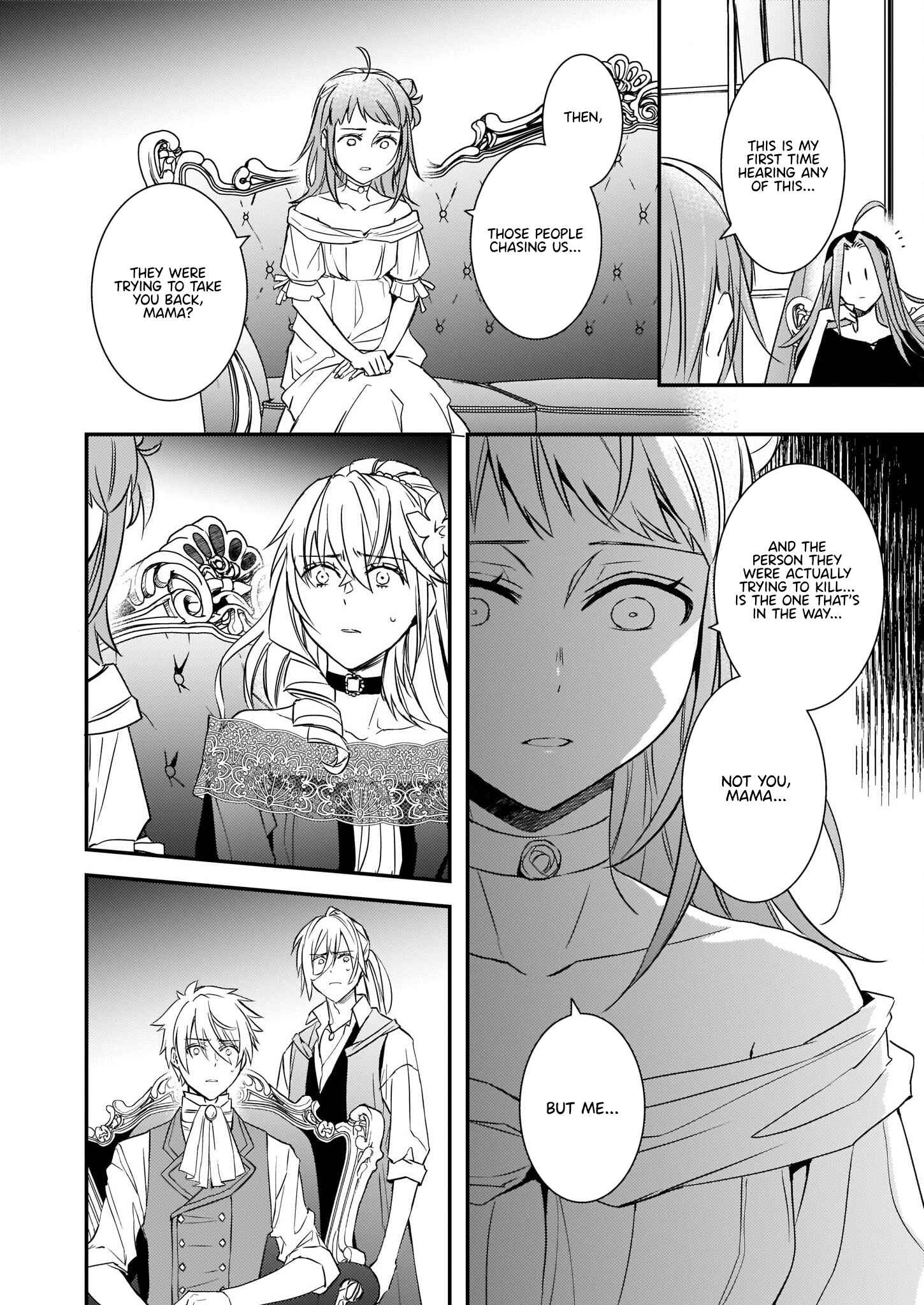 Page 2 Chapter 10.2 Tsundere Akuyaku Reijou Liselotte to Jikkyou no Endo-kun to Kaisetsu no Kobayashi-san