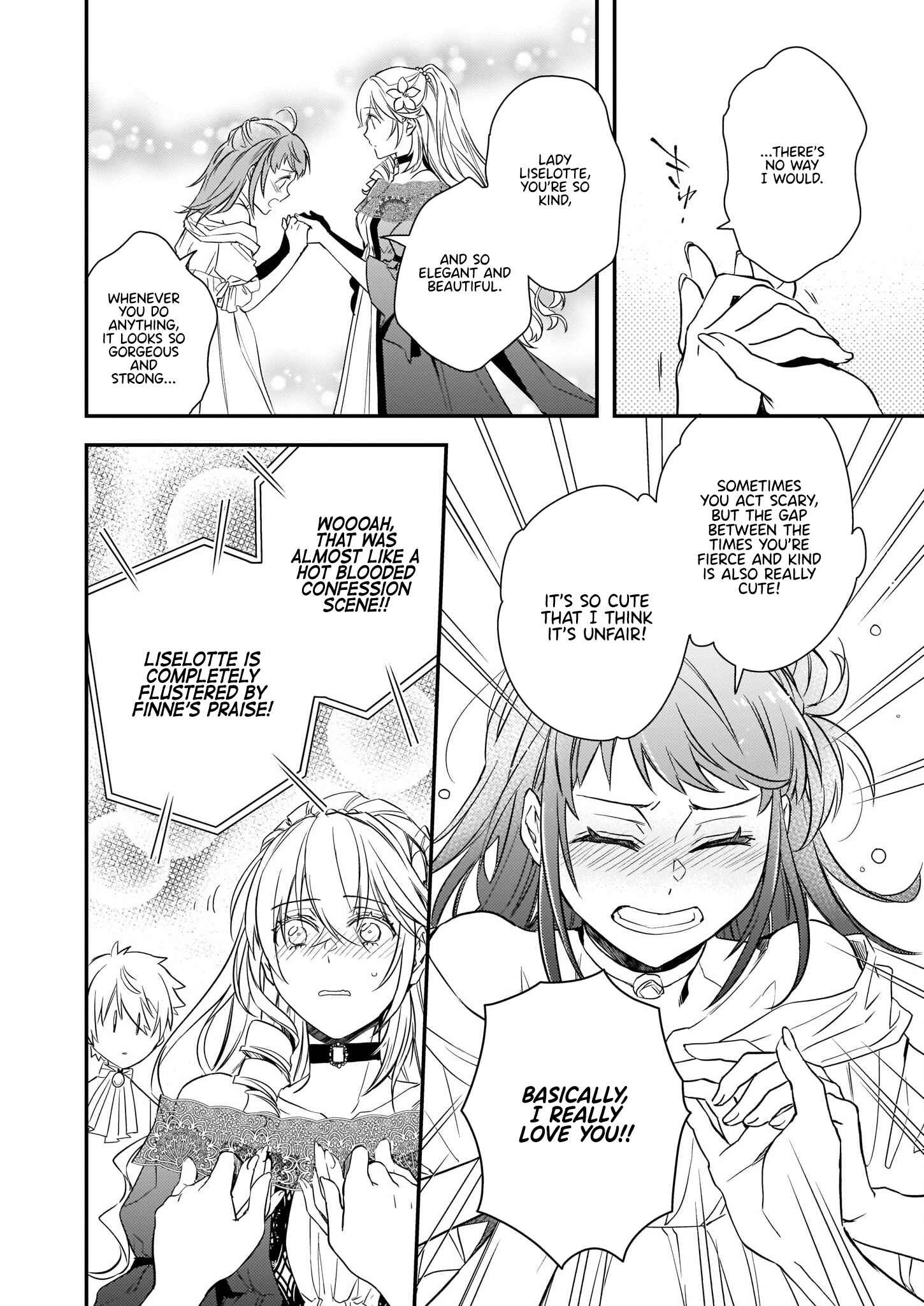 Page 22 Chapter 10.2 Tsundere Akuyaku Reijou Liselotte to Jikkyou no Endo-kun to Kaisetsu no Kobayashi-san