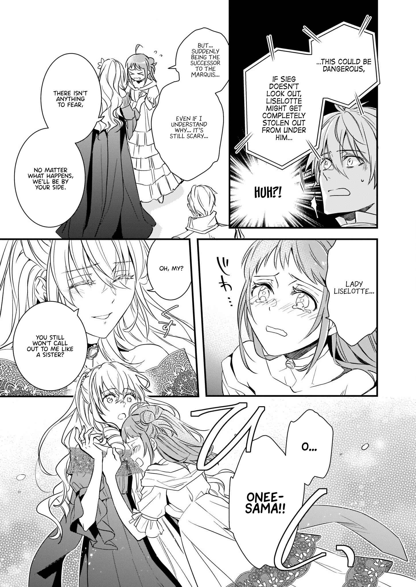 Page 23 Chapter 10.2 Tsundere Akuyaku Reijou Liselotte to Jikkyou no Endo-kun to Kaisetsu no Kobayashi-san