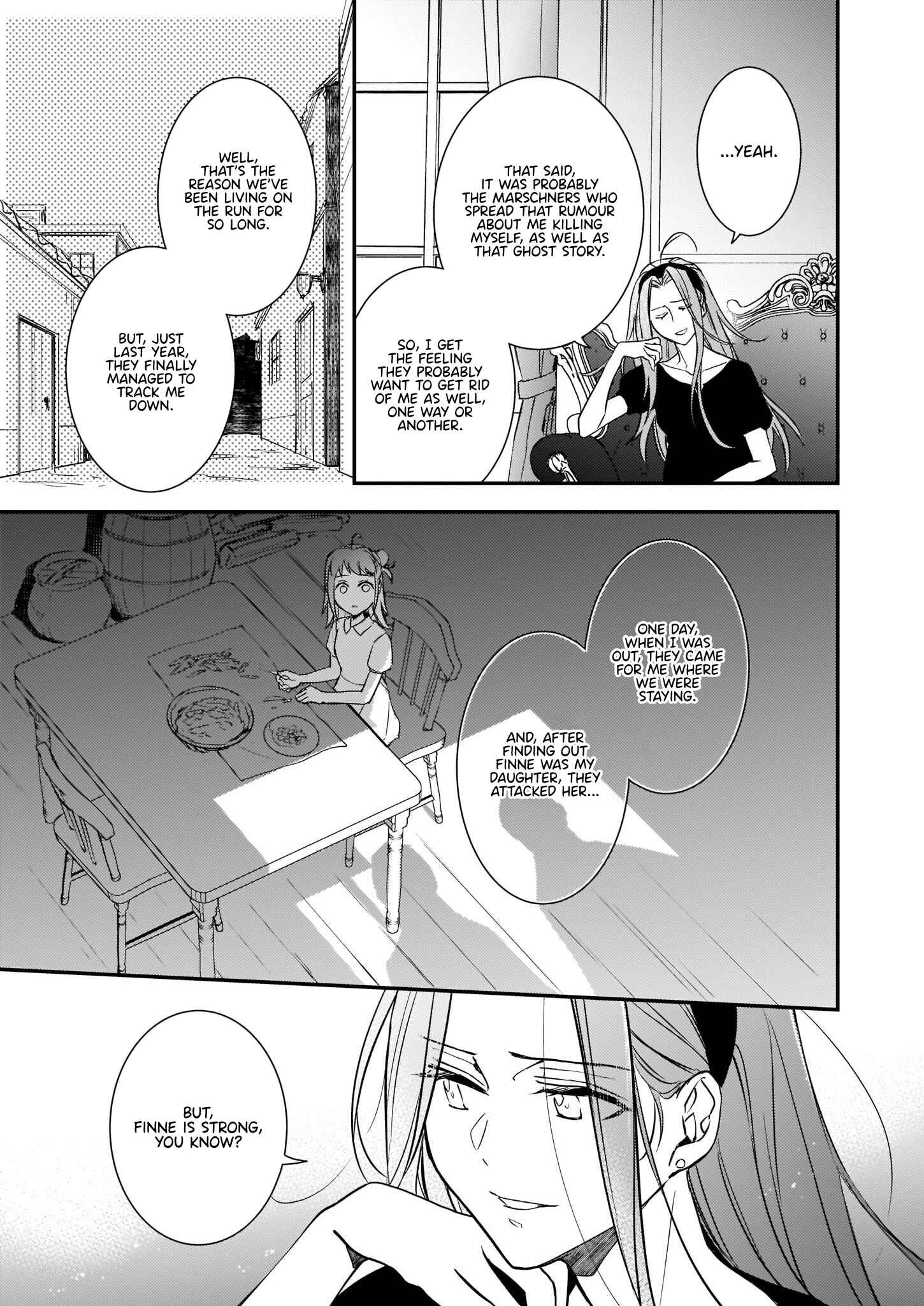 Page 3 Chapter 10.2 Tsundere Akuyaku Reijou Liselotte to Jikkyou no Endo-kun to Kaisetsu no Kobayashi-san