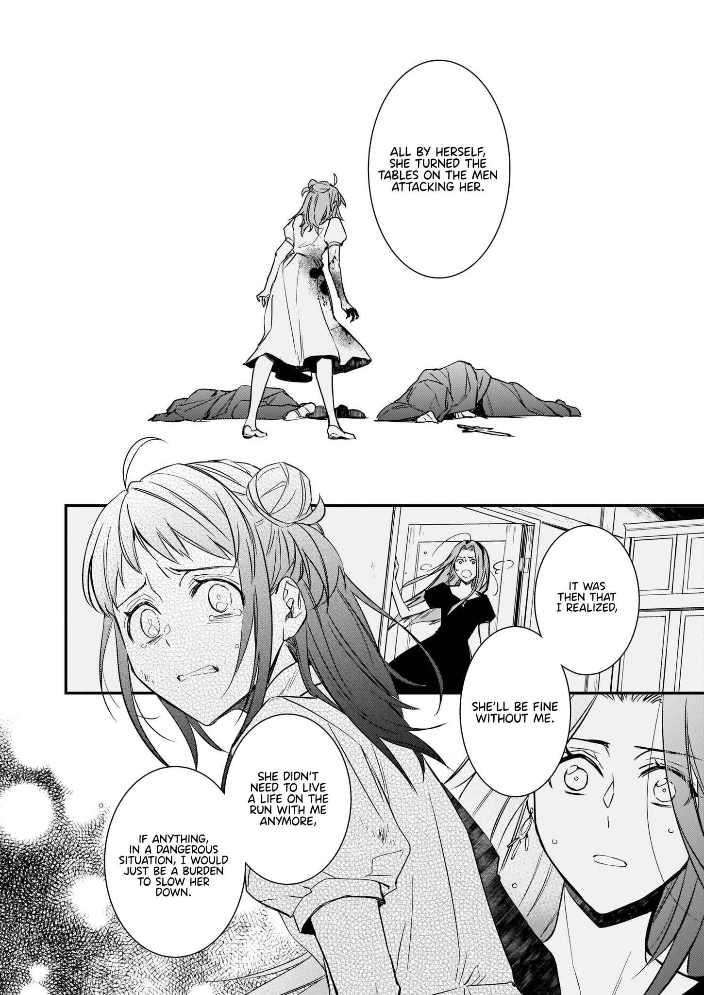 Page 4 Chapter 10.2 Tsundere Akuyaku Reijou Liselotte to Jikkyou no Endo-kun to Kaisetsu no Kobayashi-san
