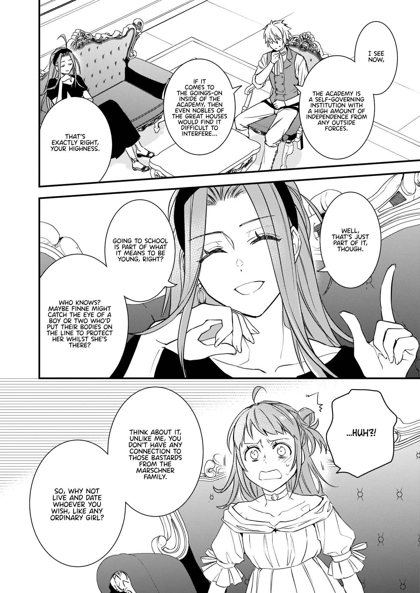 Page 6 Chapter 10.2 Tsundere Akuyaku Reijou Liselotte to Jikkyou no Endo-kun to Kaisetsu no Kobayashi-san
