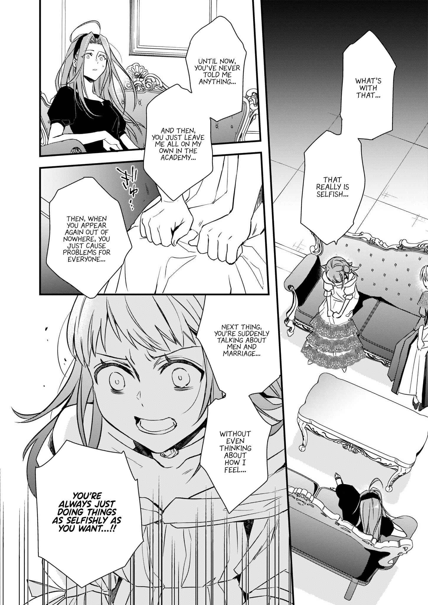 Page 8 Chapter 10.2 Tsundere Akuyaku Reijou Liselotte to Jikkyou no Endo-kun to Kaisetsu no Kobayashi-san