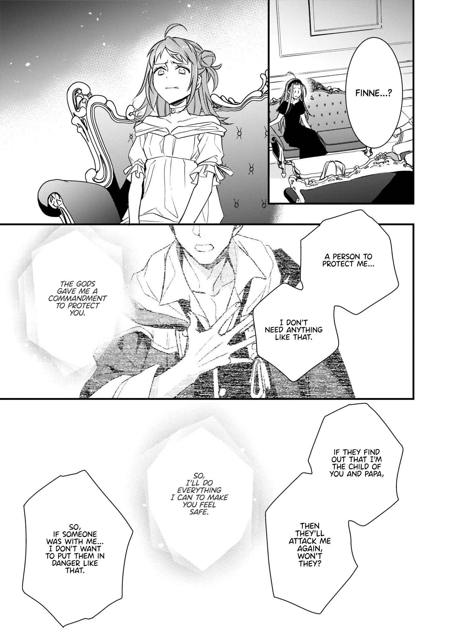 Page 9 Chapter 10.2 Tsundere Akuyaku Reijou Liselotte to Jikkyou no Endo-kun to Kaisetsu no Kobayashi-san