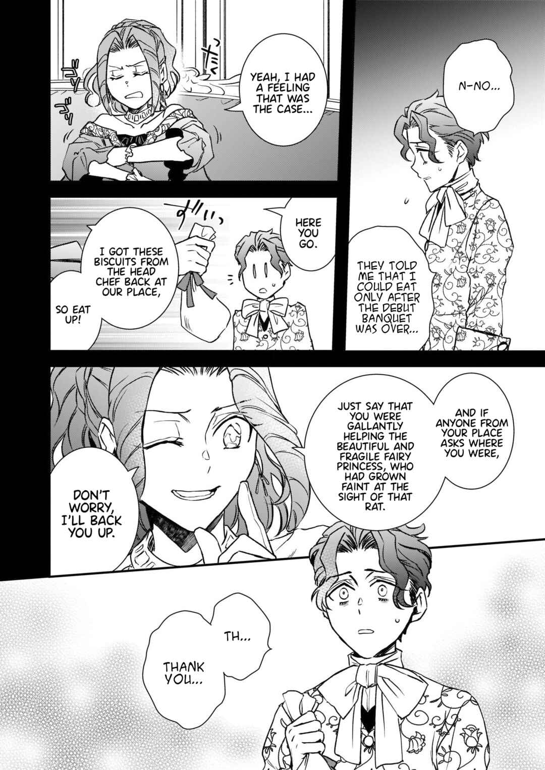Page 13 Chapter 25 Tsundere Akuyaku Reijou Liselotte to Jikkyou no Endo-kun to Kaisetsu no Kobayashi-san