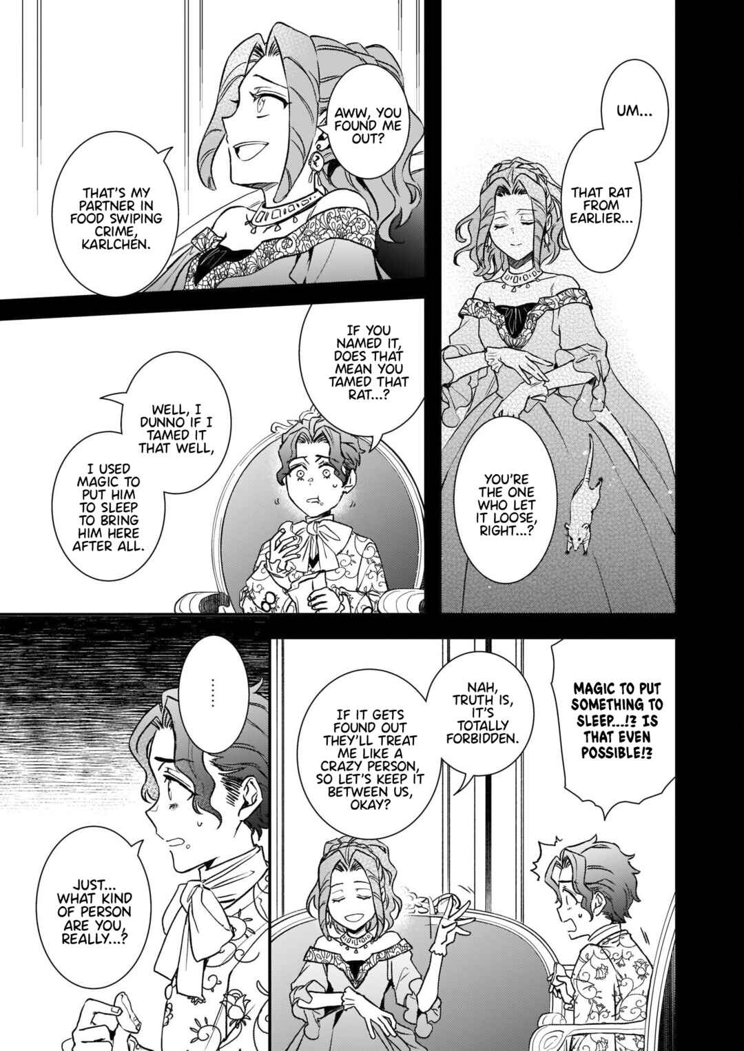 Page 14 Chapter 25 Tsundere Akuyaku Reijou Liselotte to Jikkyou no Endo-kun to Kaisetsu no Kobayashi-san