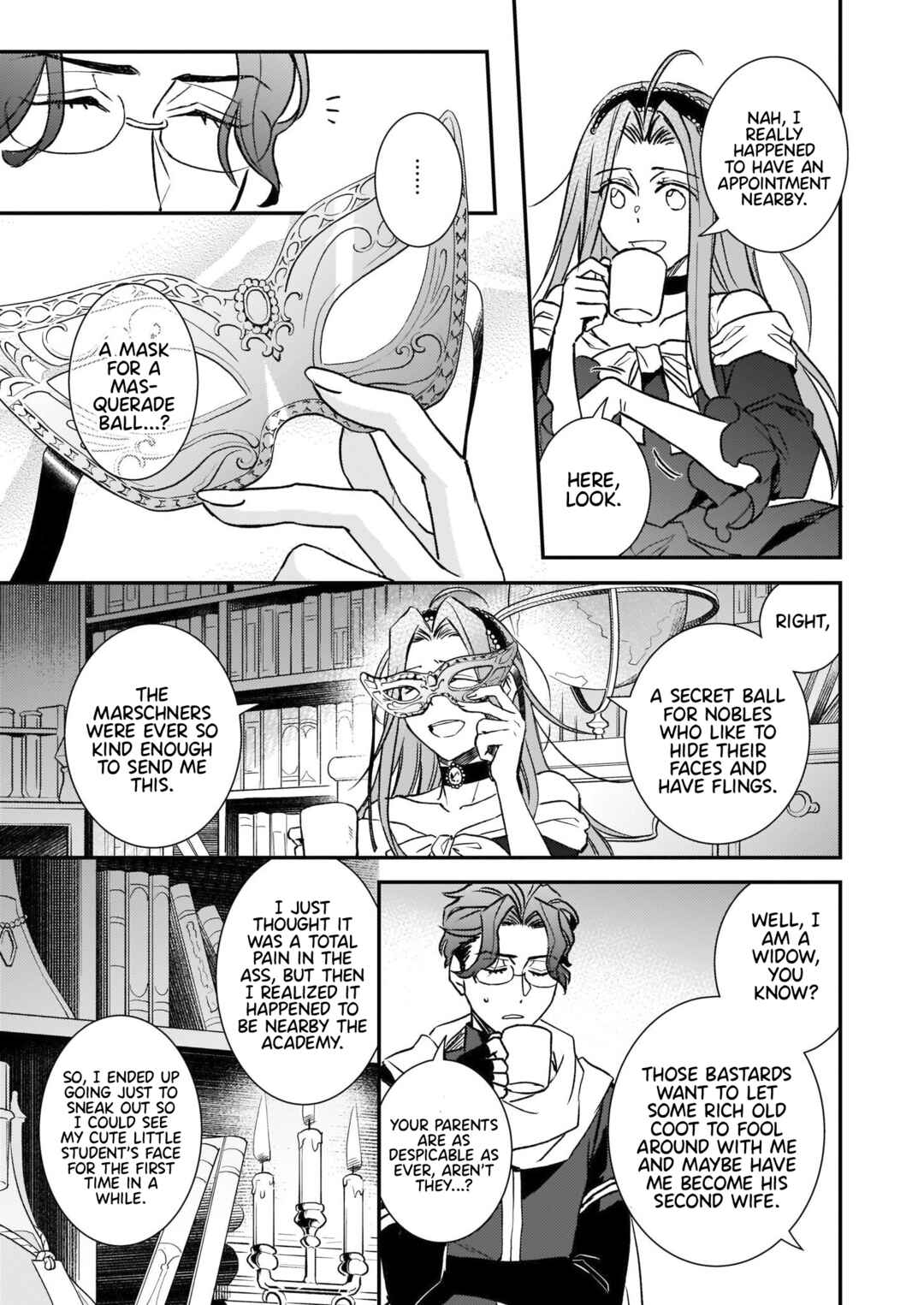 Page 20 Chapter 25 Tsundere Akuyaku Reijou Liselotte to Jikkyou no Endo-kun to Kaisetsu no Kobayashi-san