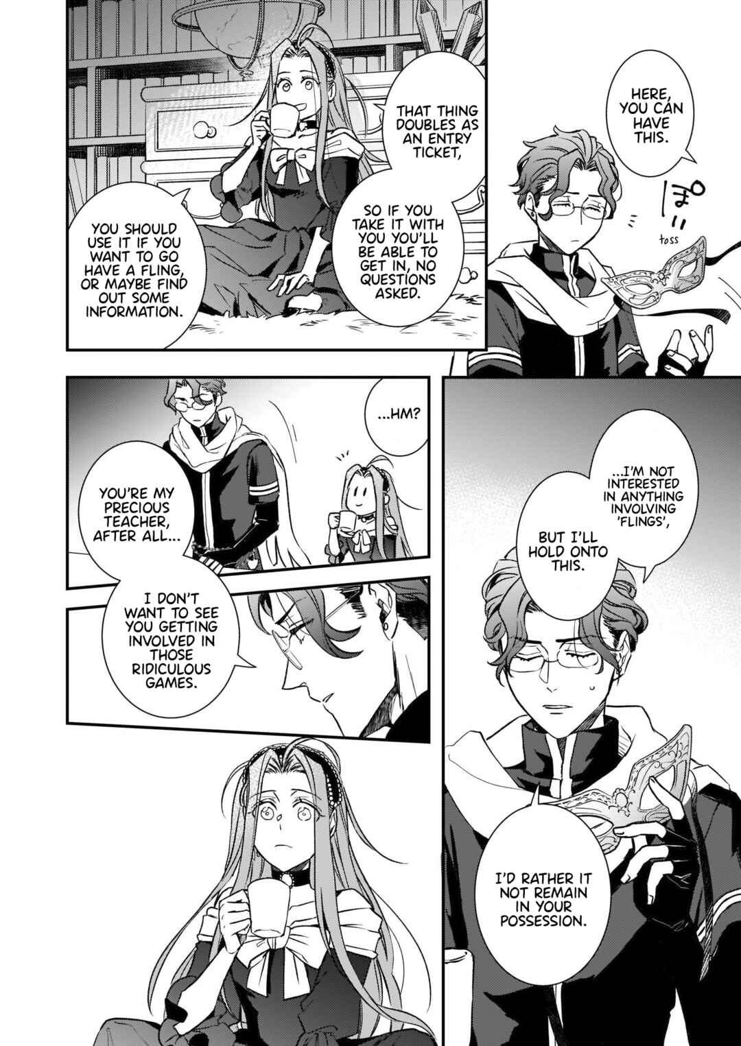 Page 21 Chapter 25 Tsundere Akuyaku Reijou Liselotte to Jikkyou no Endo-kun to Kaisetsu no Kobayashi-san