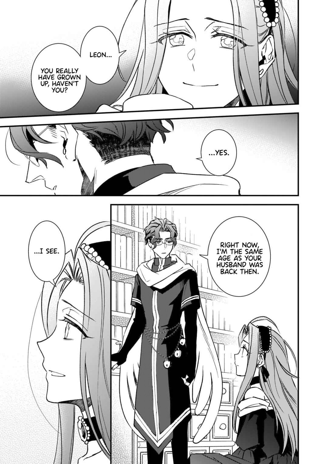 Page 22 Chapter 25 Tsundere Akuyaku Reijou Liselotte to Jikkyou no Endo-kun to Kaisetsu no Kobayashi-san