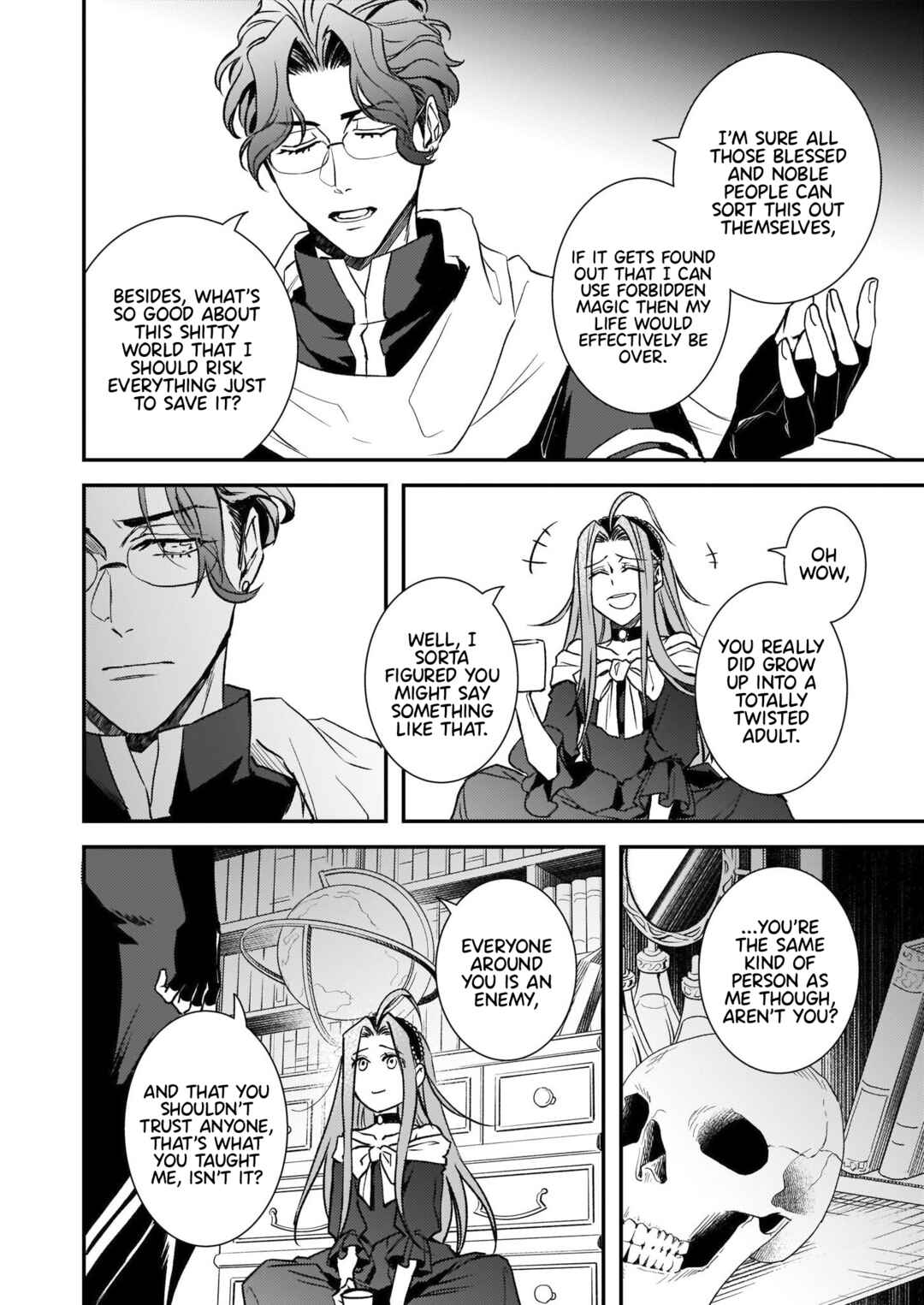 Page 25 Chapter 25 Tsundere Akuyaku Reijou Liselotte to Jikkyou no Endo-kun to Kaisetsu no Kobayashi-san