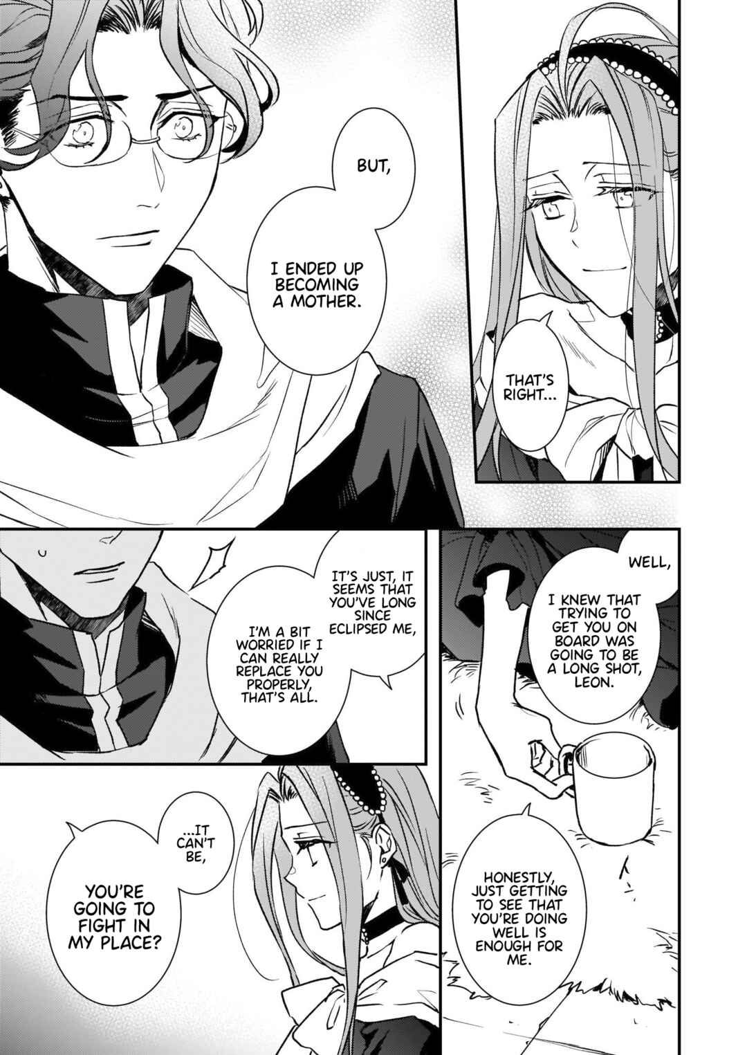Page 26 Chapter 25 Tsundere Akuyaku Reijou Liselotte to Jikkyou no Endo-kun to Kaisetsu no Kobayashi-san