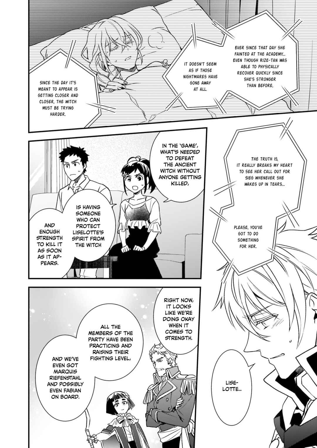 Page 11 Chapter 23 Tsundere Akuyaku Reijou Liselotte to Jikkyou no Endo-kun to Kaisetsu no Kobayashi-san