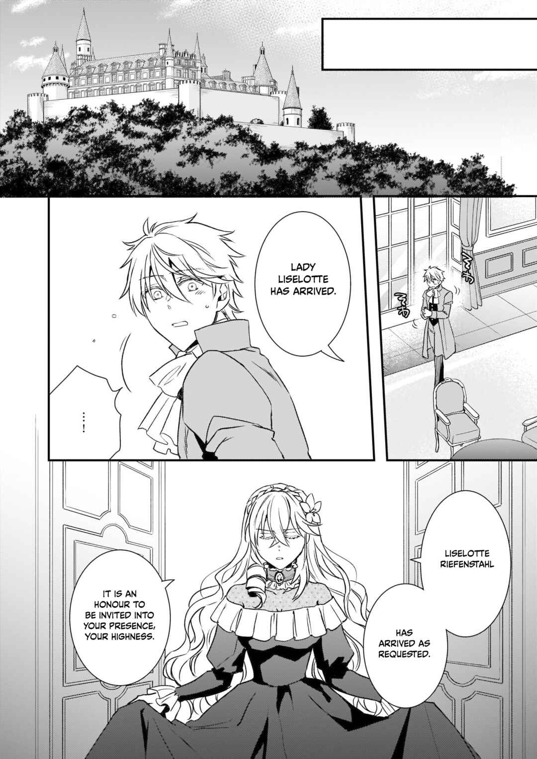 Page 25 Chapter 23 Tsundere Akuyaku Reijou Liselotte to Jikkyou no Endo-kun to Kaisetsu no Kobayashi-san