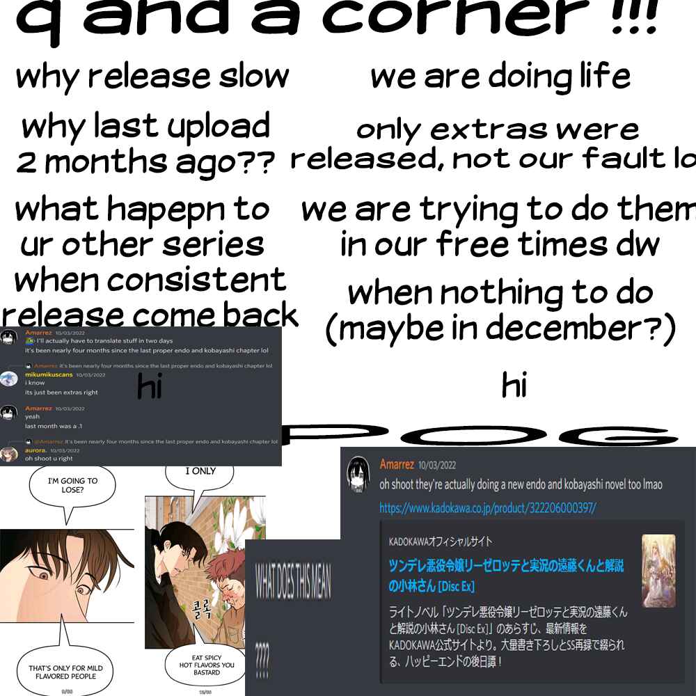 Page 30 Chapter 23 Tsundere Akuyaku Reijou Liselotte to Jikkyou no Endo-kun to Kaisetsu no Kobayashi-san