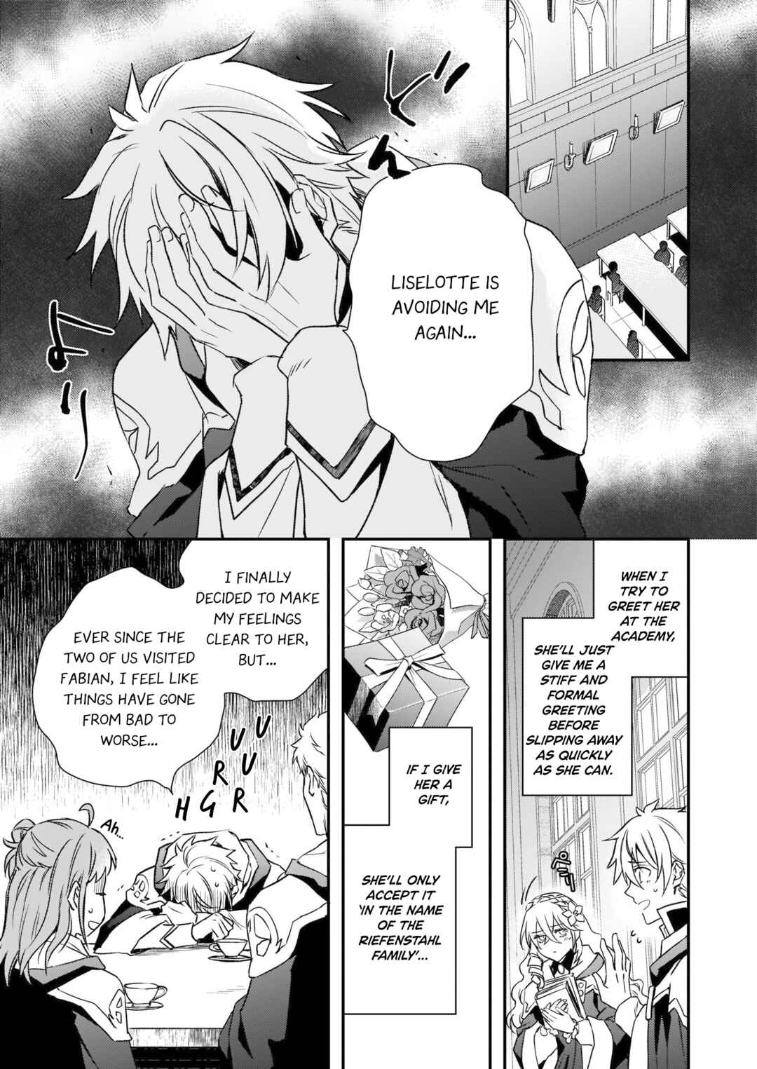 Page 8 Chapter 23 Tsundere Akuyaku Reijou Liselotte to Jikkyou no Endo-kun to Kaisetsu no Kobayashi-san