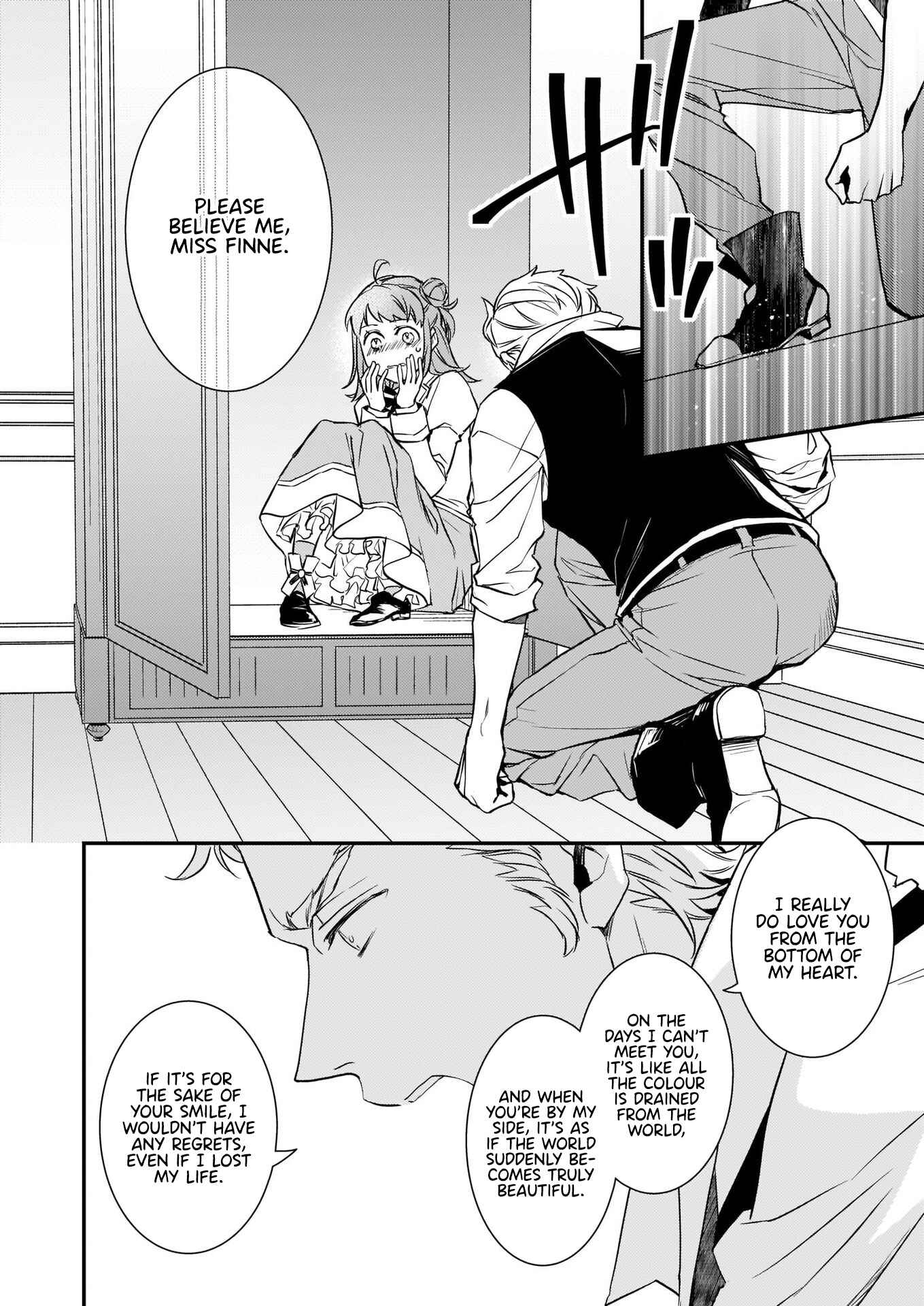 Page 10 Chapter 14.1 Tsundere Akuyaku Reijou Liselotte to Jikkyou no Endo-kun to Kaisetsu no Kobayashi-san