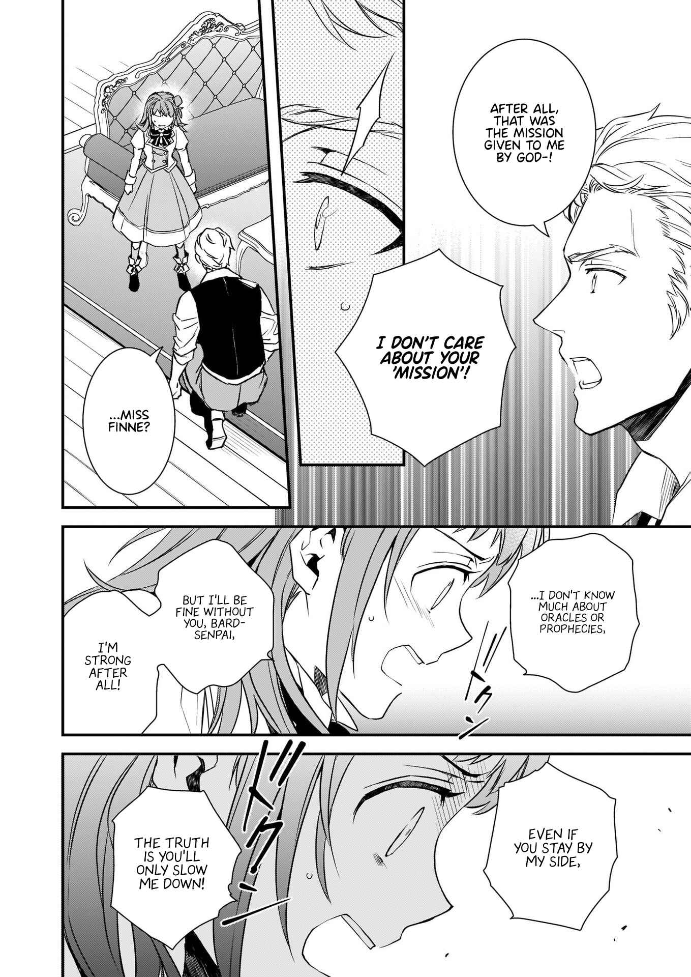 Page 16 Chapter 14.1 Tsundere Akuyaku Reijou Liselotte to Jikkyou no Endo-kun to Kaisetsu no Kobayashi-san