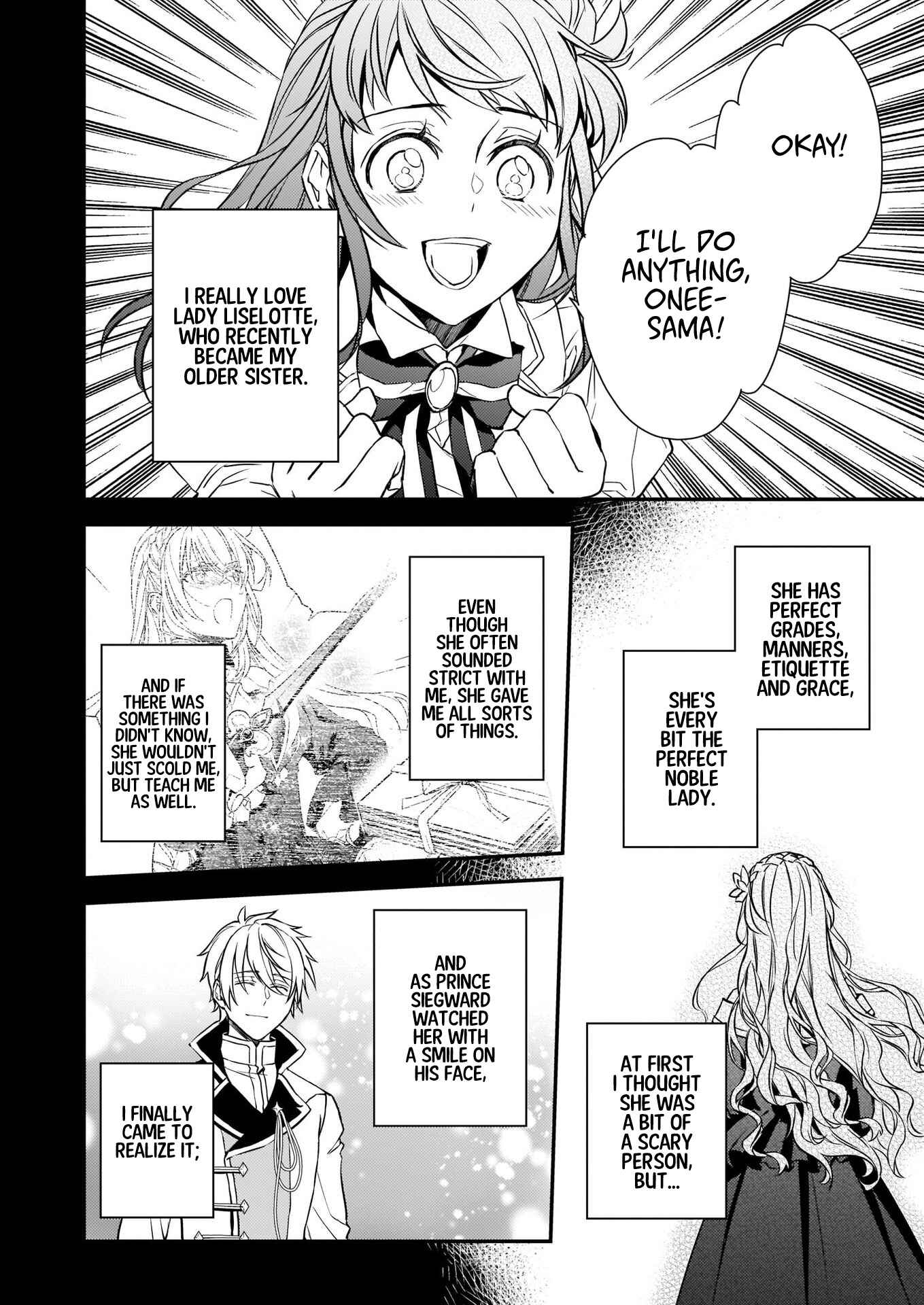 Page 2 Chapter 14.1 Tsundere Akuyaku Reijou Liselotte to Jikkyou no Endo-kun to Kaisetsu no Kobayashi-san