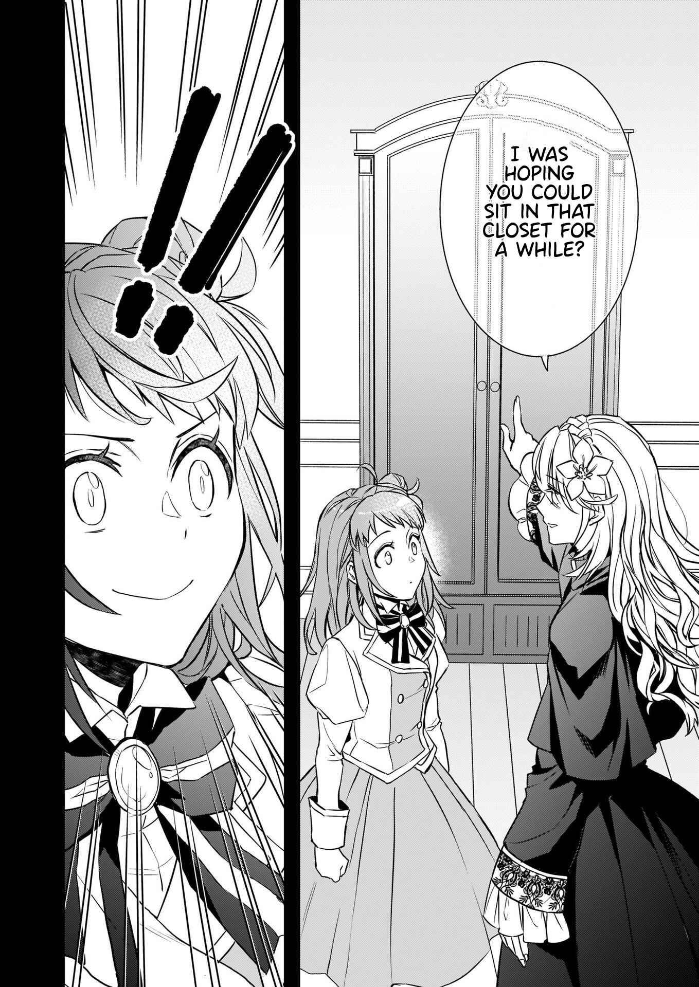 Page 4 Chapter 14.1 Tsundere Akuyaku Reijou Liselotte to Jikkyou no Endo-kun to Kaisetsu no Kobayashi-san