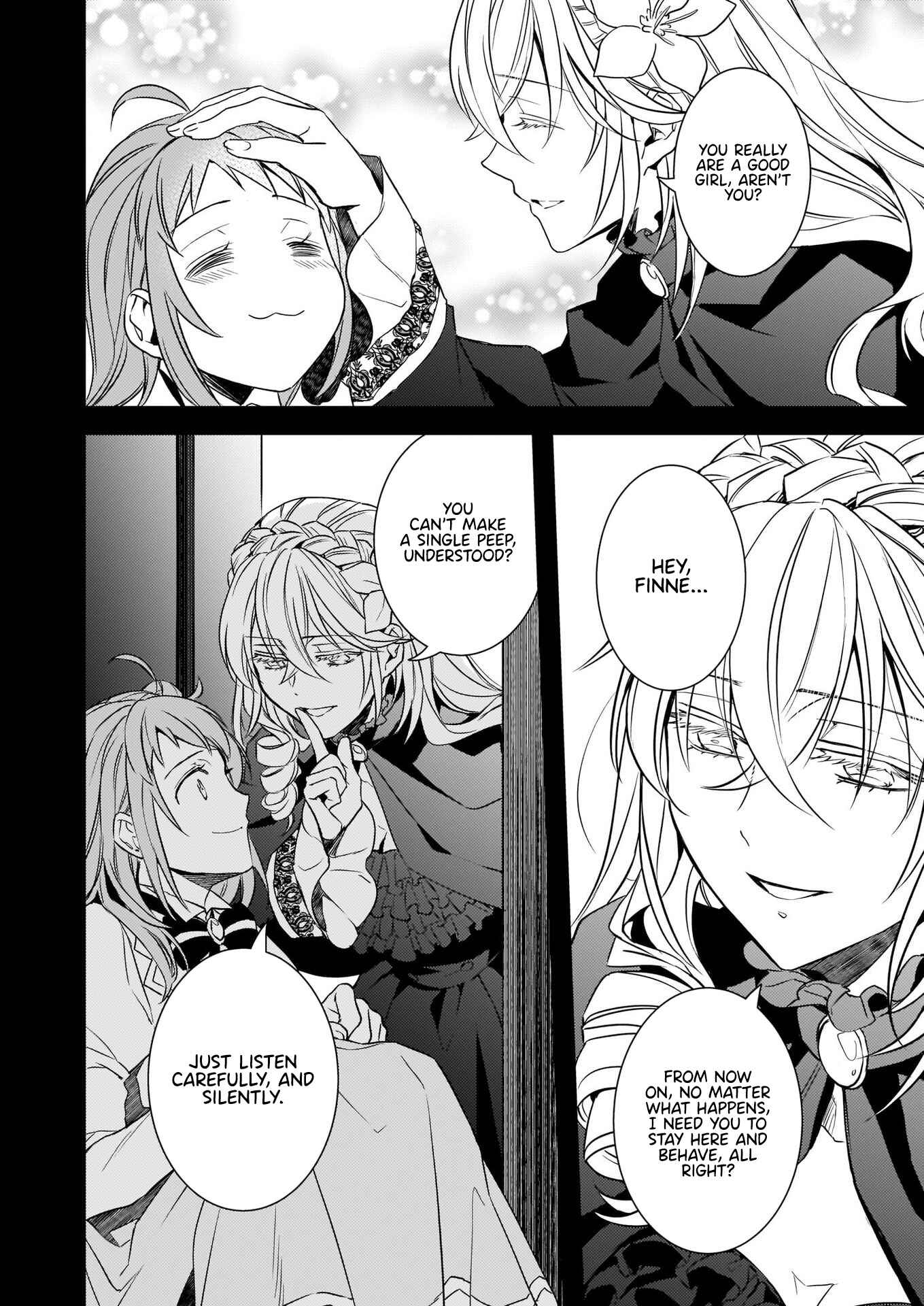 Page 6 Chapter 14.1 Tsundere Akuyaku Reijou Liselotte to Jikkyou no Endo-kun to Kaisetsu no Kobayashi-san