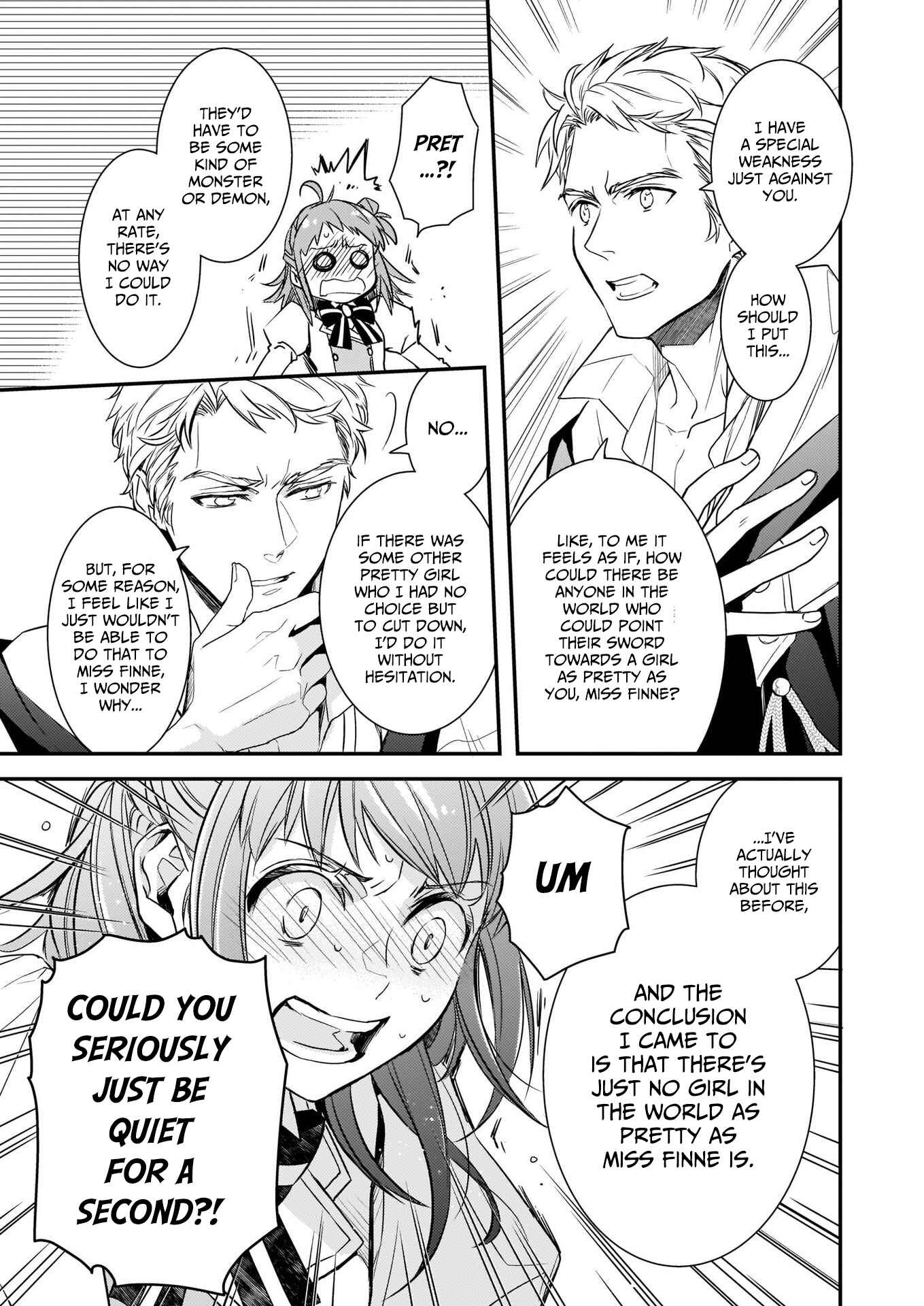 Page 15 Chapter 7.2 Tsundere Akuyaku Reijou Liselotte to Jikkyou no Endo-kun to Kaisetsu no Kobayashi-san