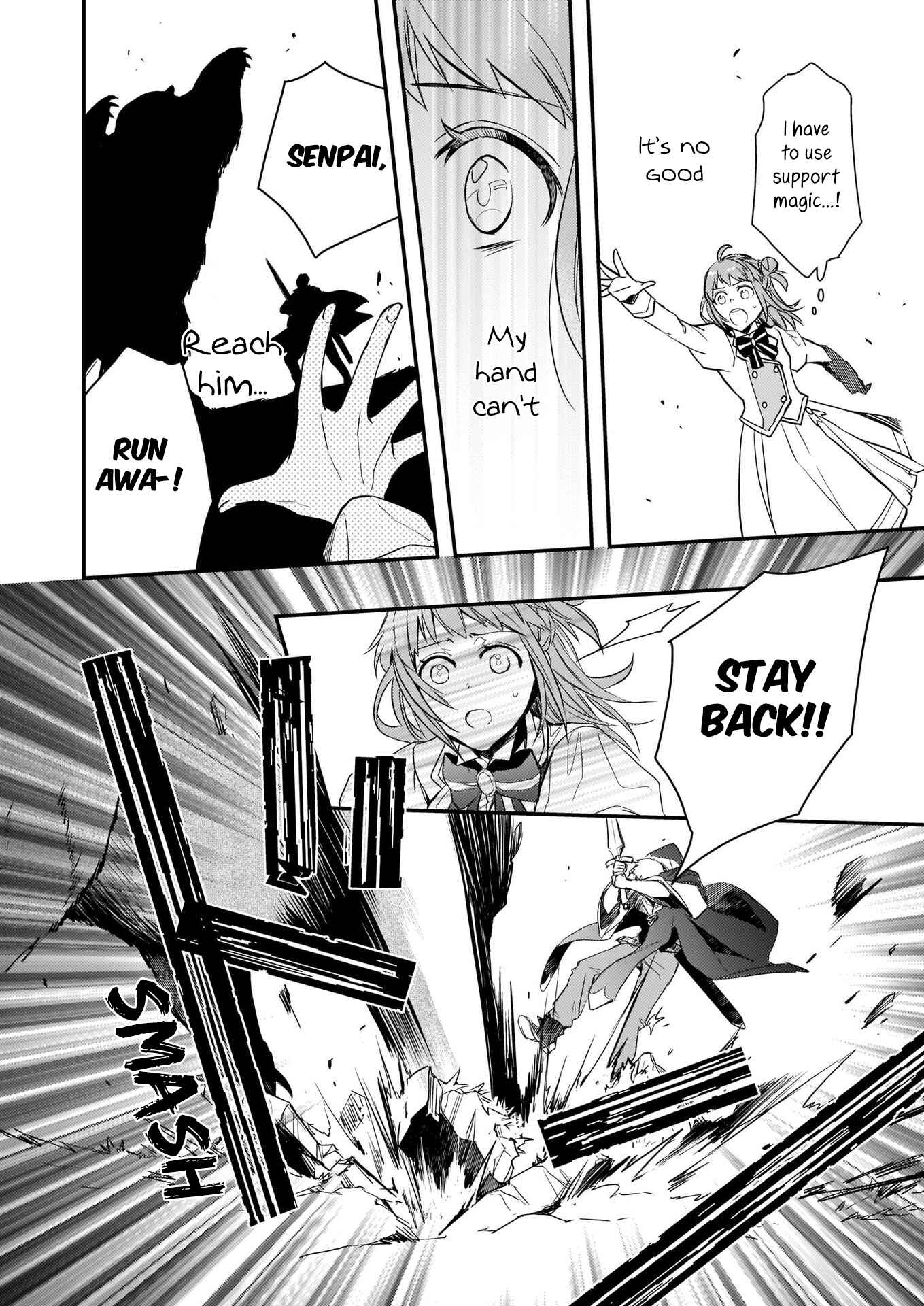 Page 8 Chapter 7.2 Tsundere Akuyaku Reijou Liselotte to Jikkyou no Endo-kun to Kaisetsu no Kobayashi-san
